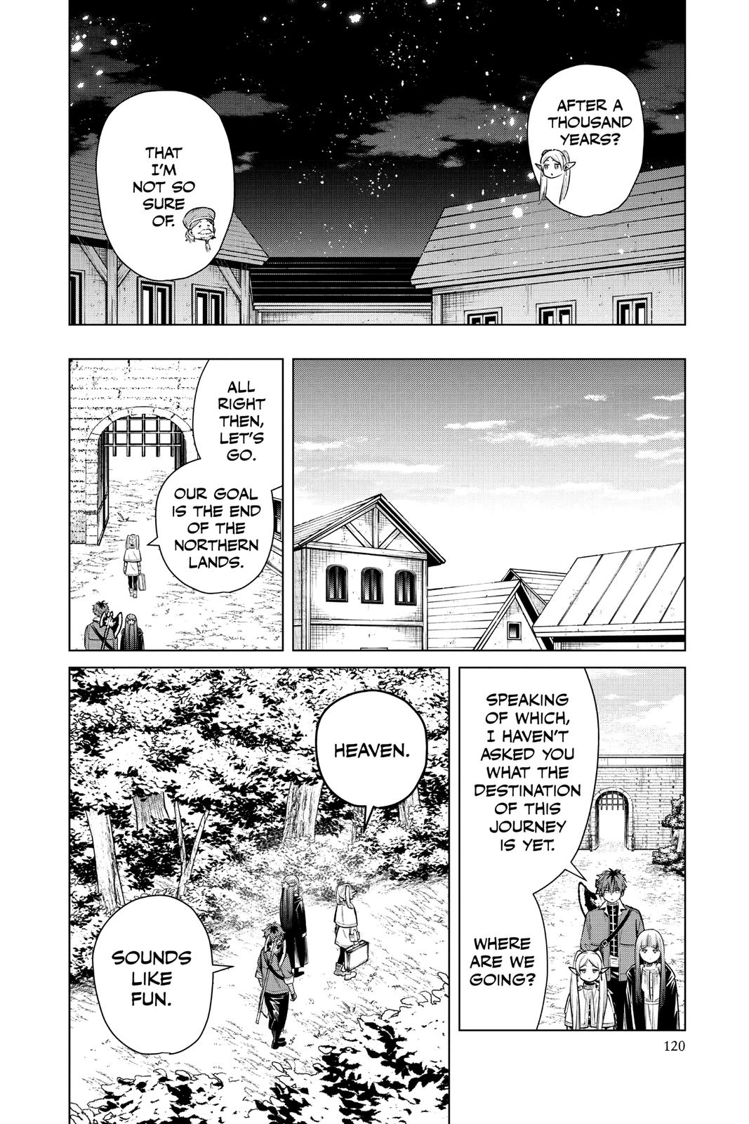 Read Frieren_ Beyond Journey's End  EN Manga Online