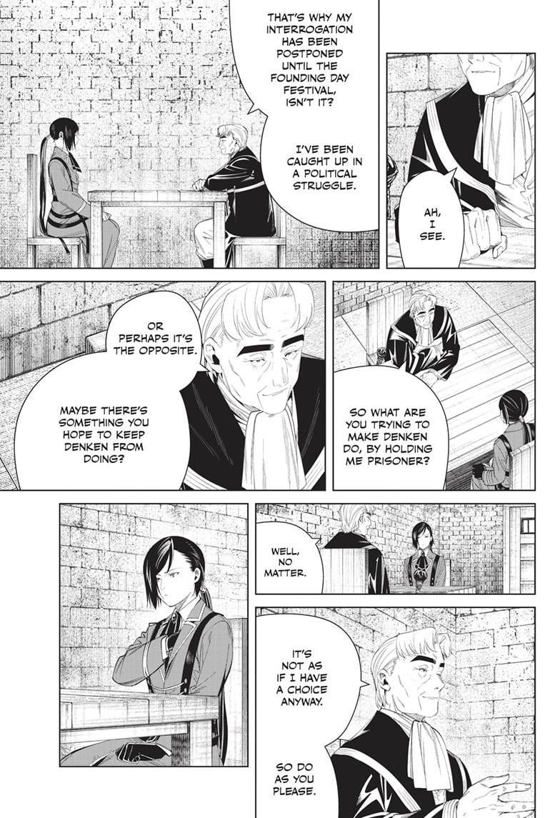 Read Frieren_ Beyond Journey's End  EN Manga Online