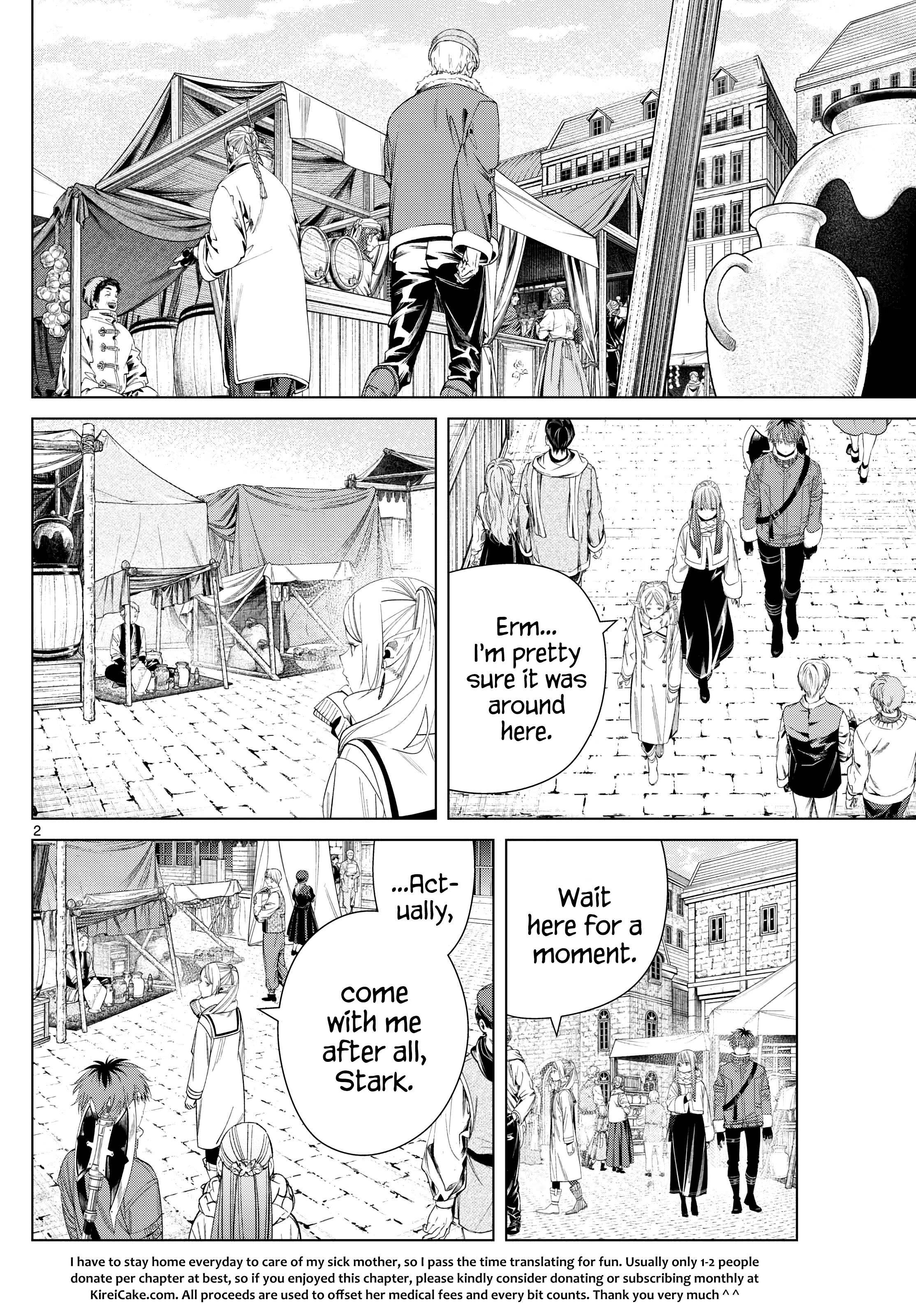 Read Frieren_ Beyond Journey's End  EN Manga Online