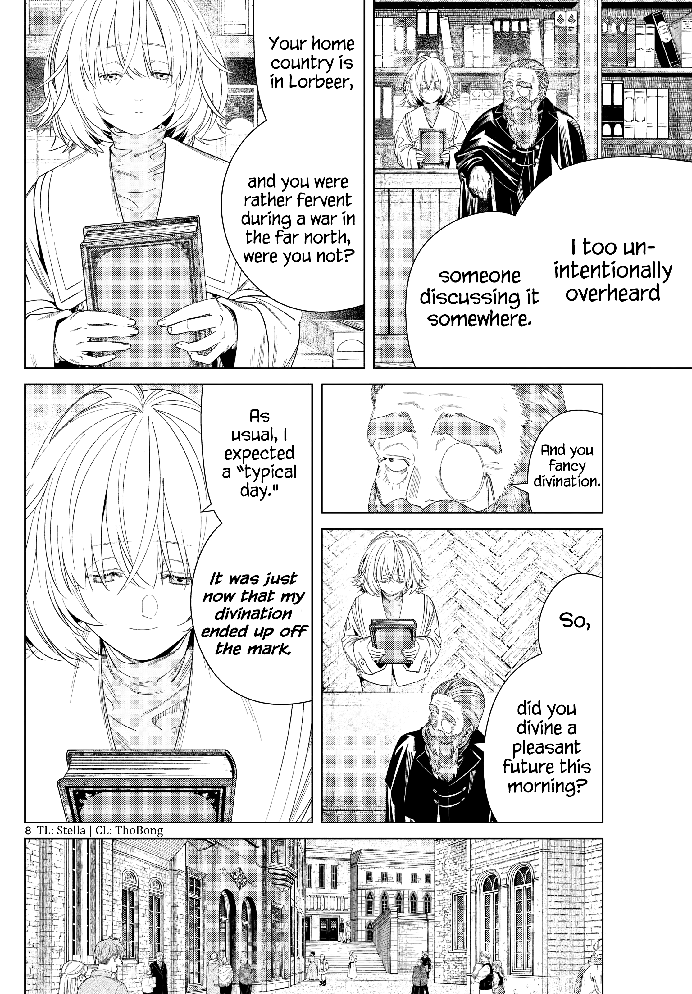 Read Frieren_ Beyond Journey's End  EN Manga Online