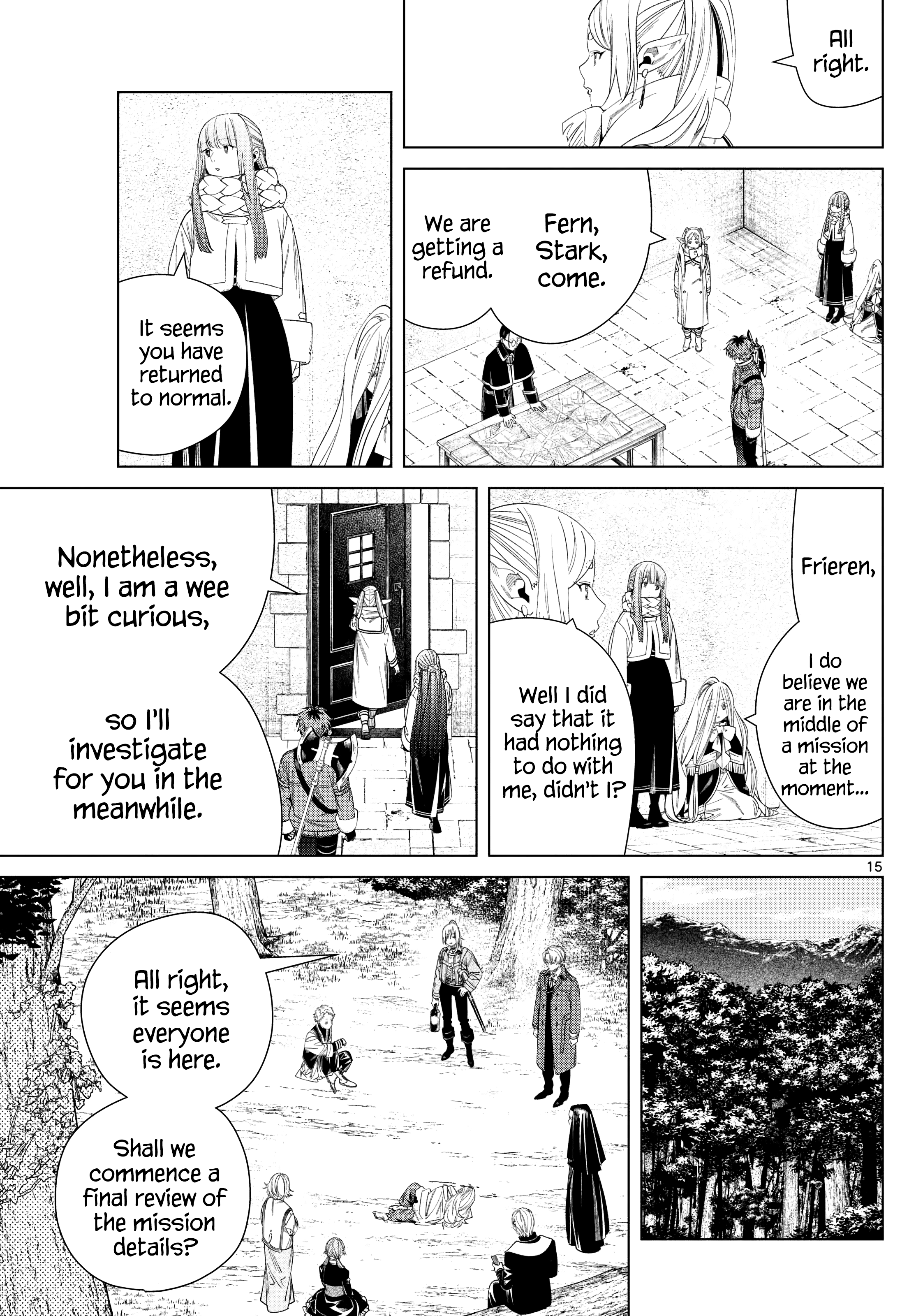 Read Frieren_ Beyond Journey's End  EN Manga Online