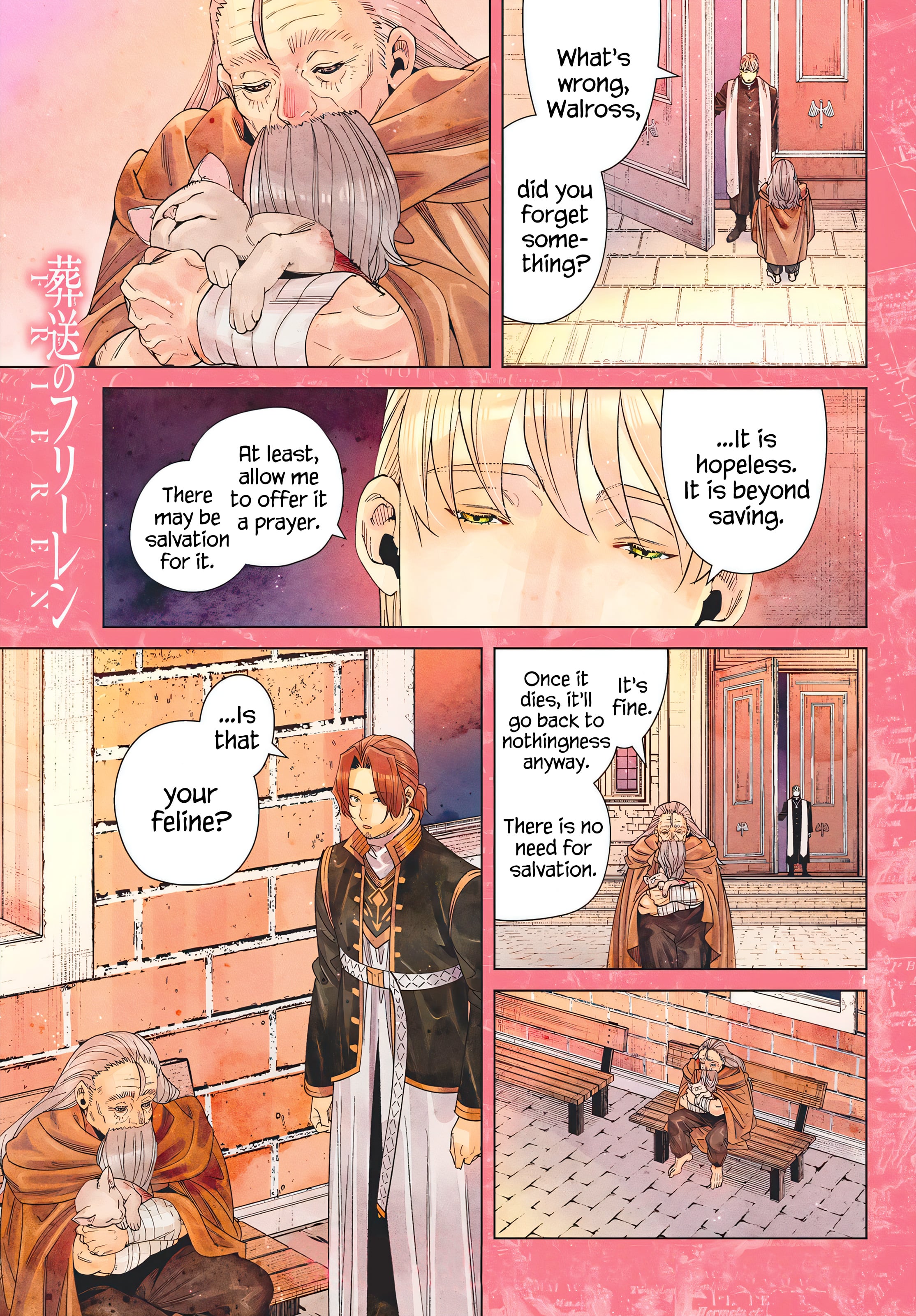 Read Frieren_ Beyond Journey's End  EN Manga Online