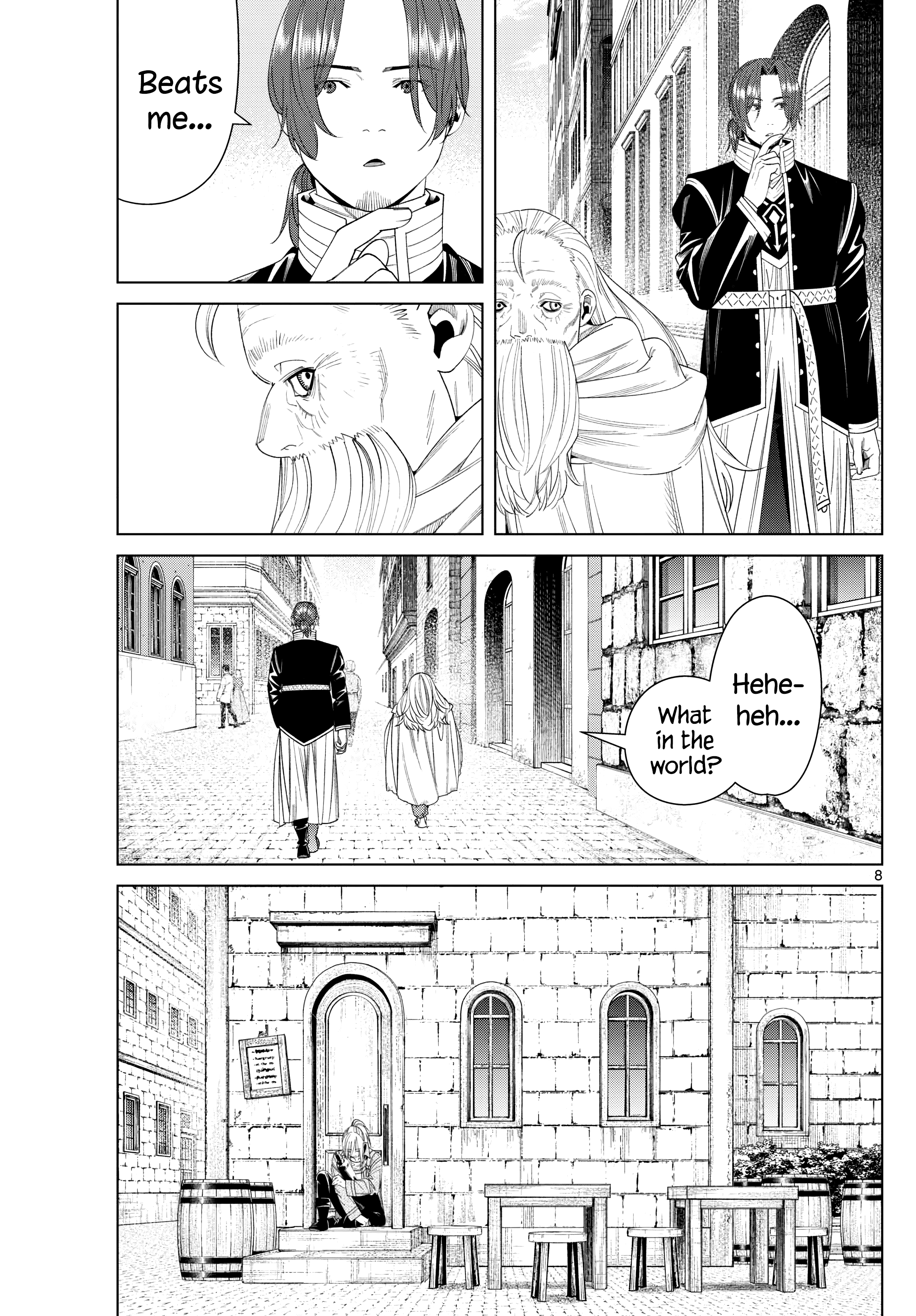 Read Frieren_ Beyond Journey's End  EN Manga Online