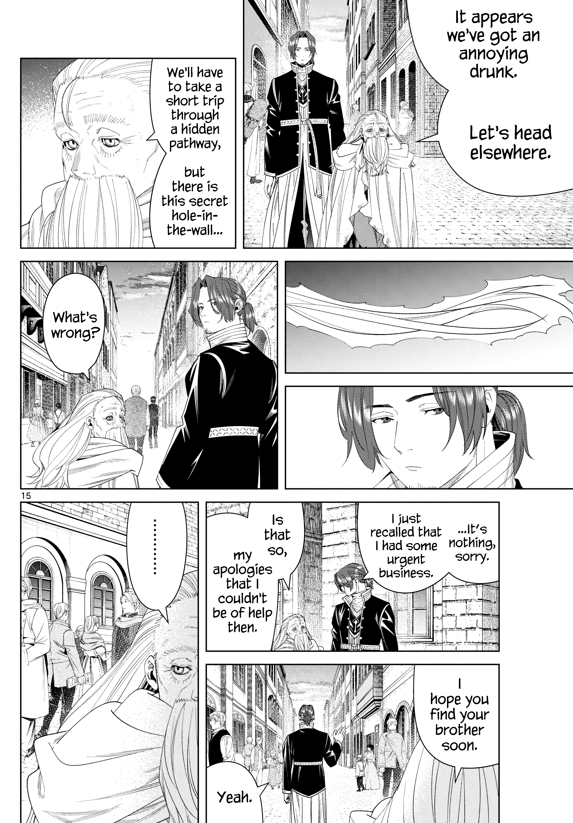 Read Frieren_ Beyond Journey's End  EN Manga Online