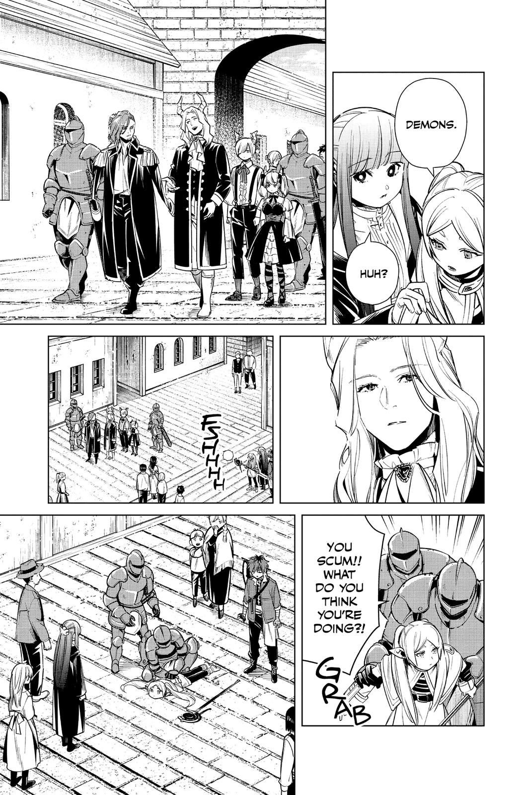 Read Frieren_ Beyond Journey's End  EN Manga Online