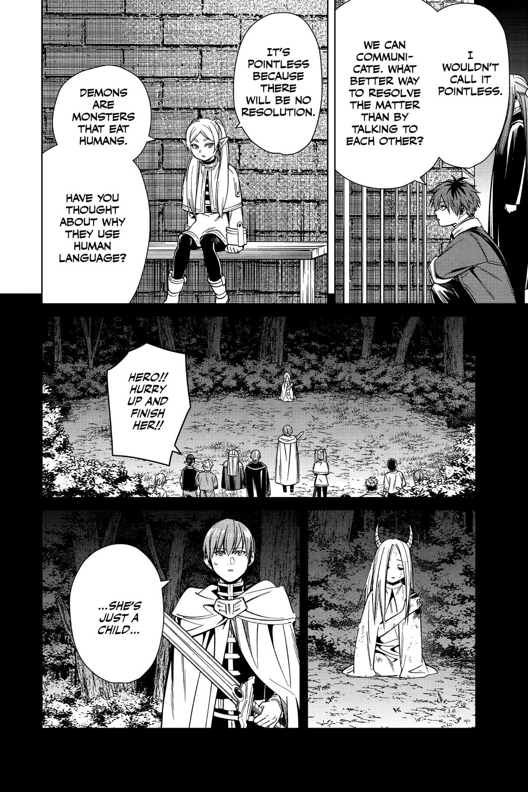 Read Frieren_ Beyond Journey's End  EN Manga Online