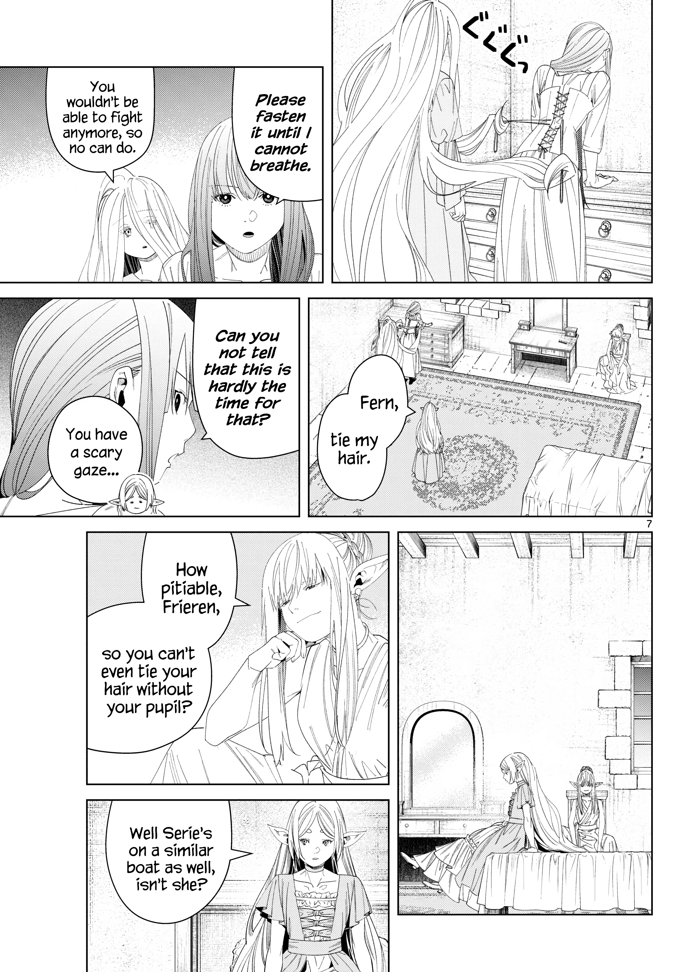 Read Frieren_ Beyond Journey's End  EN Manga Online
