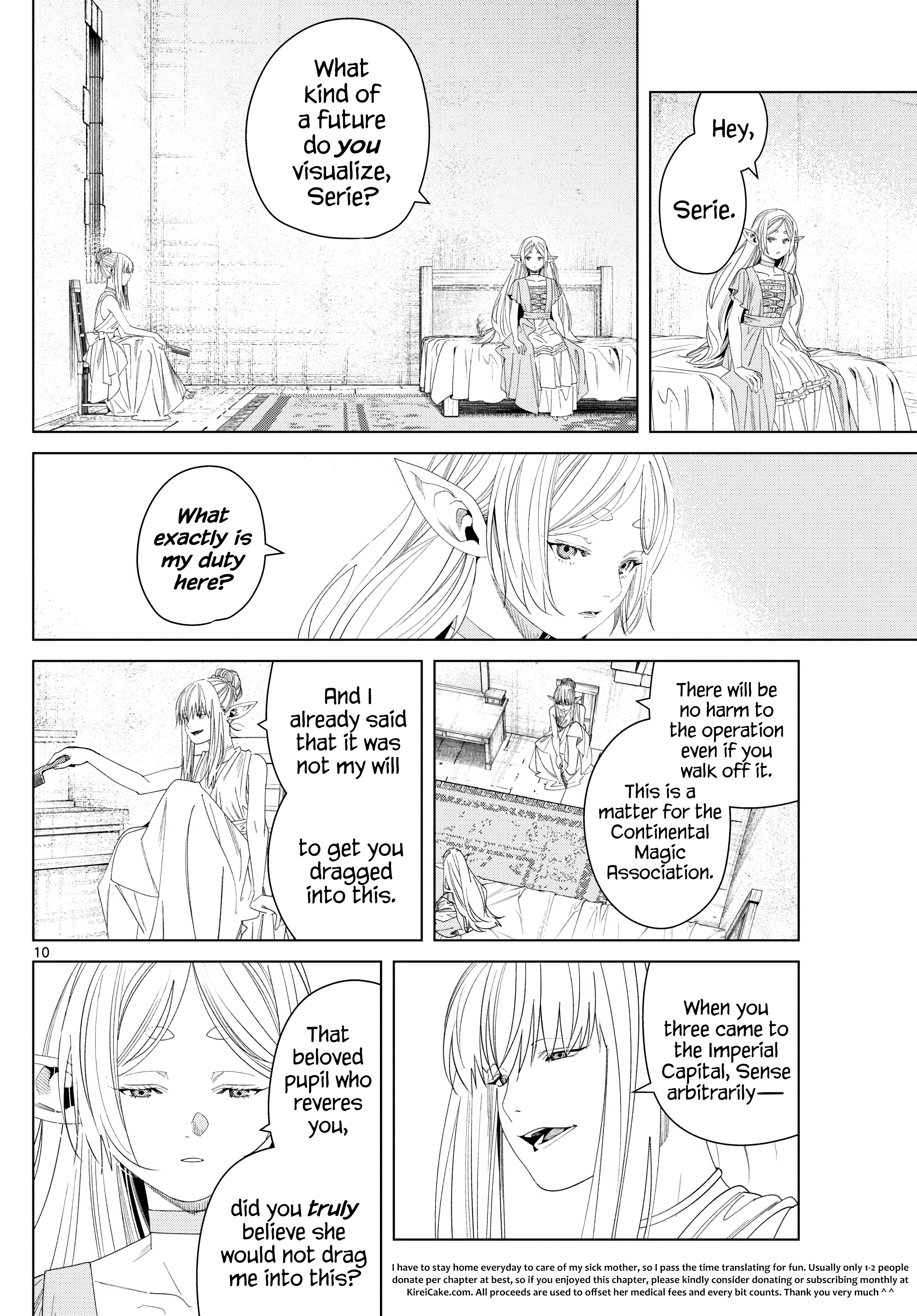 Read Frieren_ Beyond Journey's End  EN Manga Online