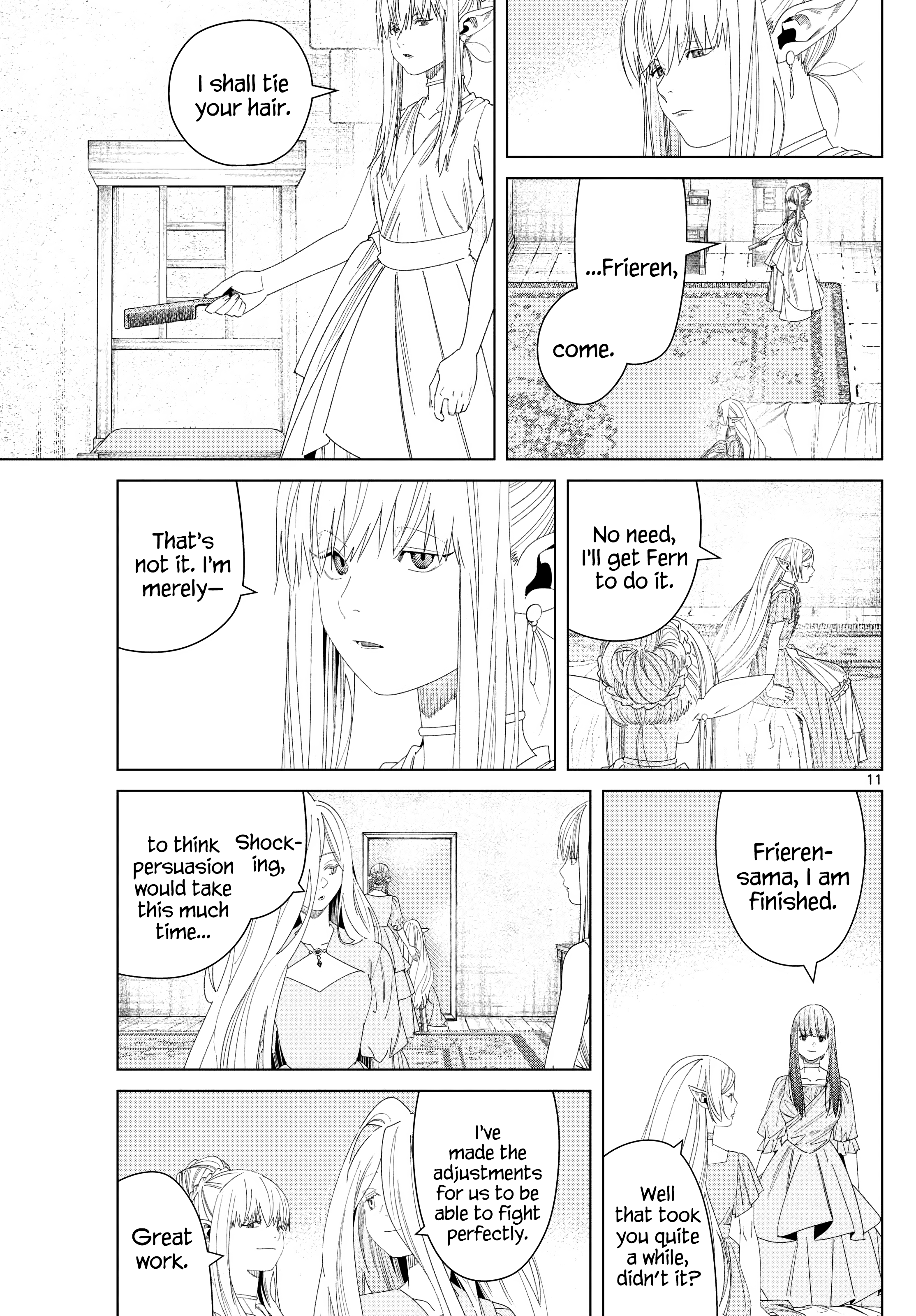 Read Frieren_ Beyond Journey's End  EN Manga Online