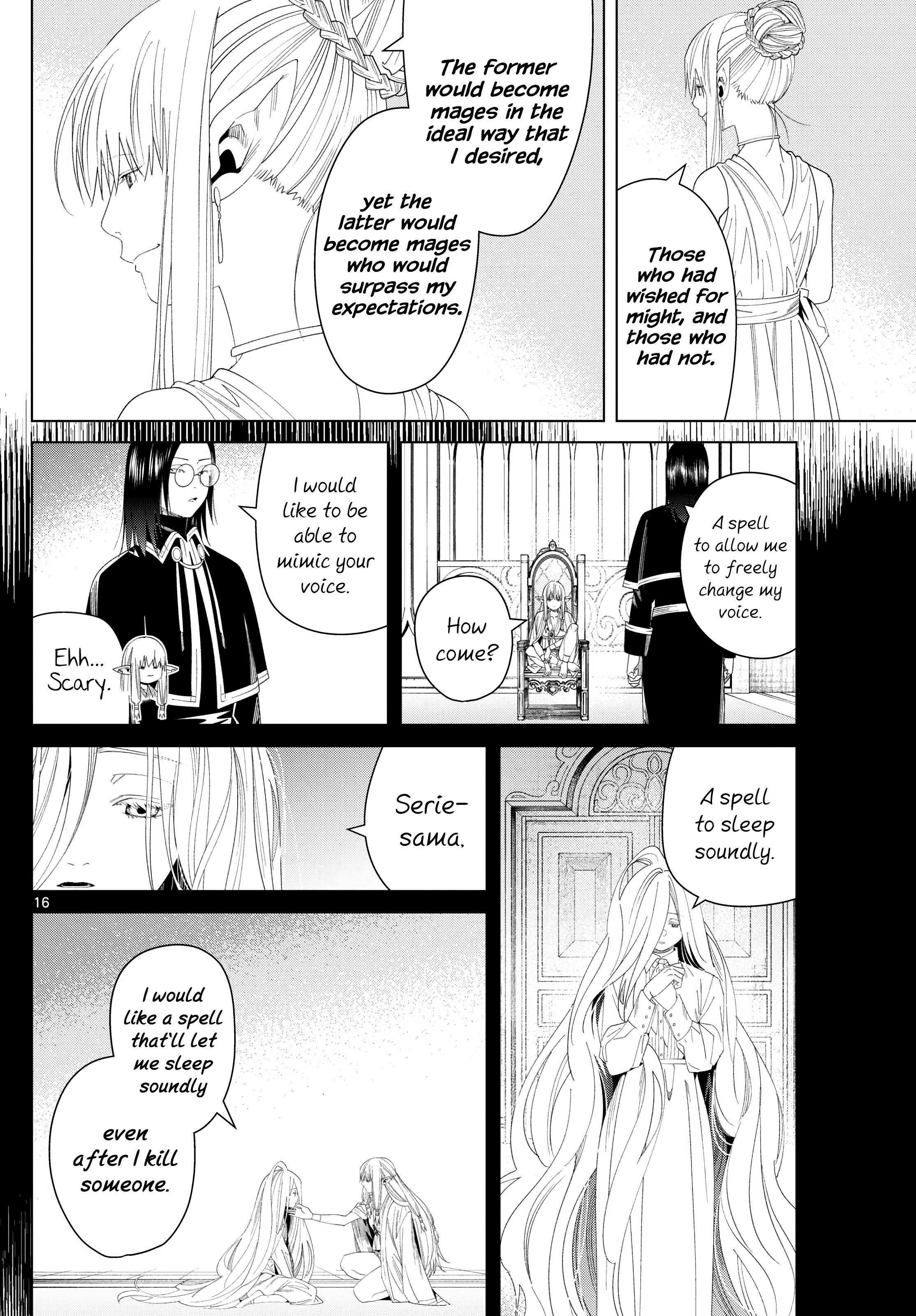 Read Frieren_ Beyond Journey's End  EN Manga Online