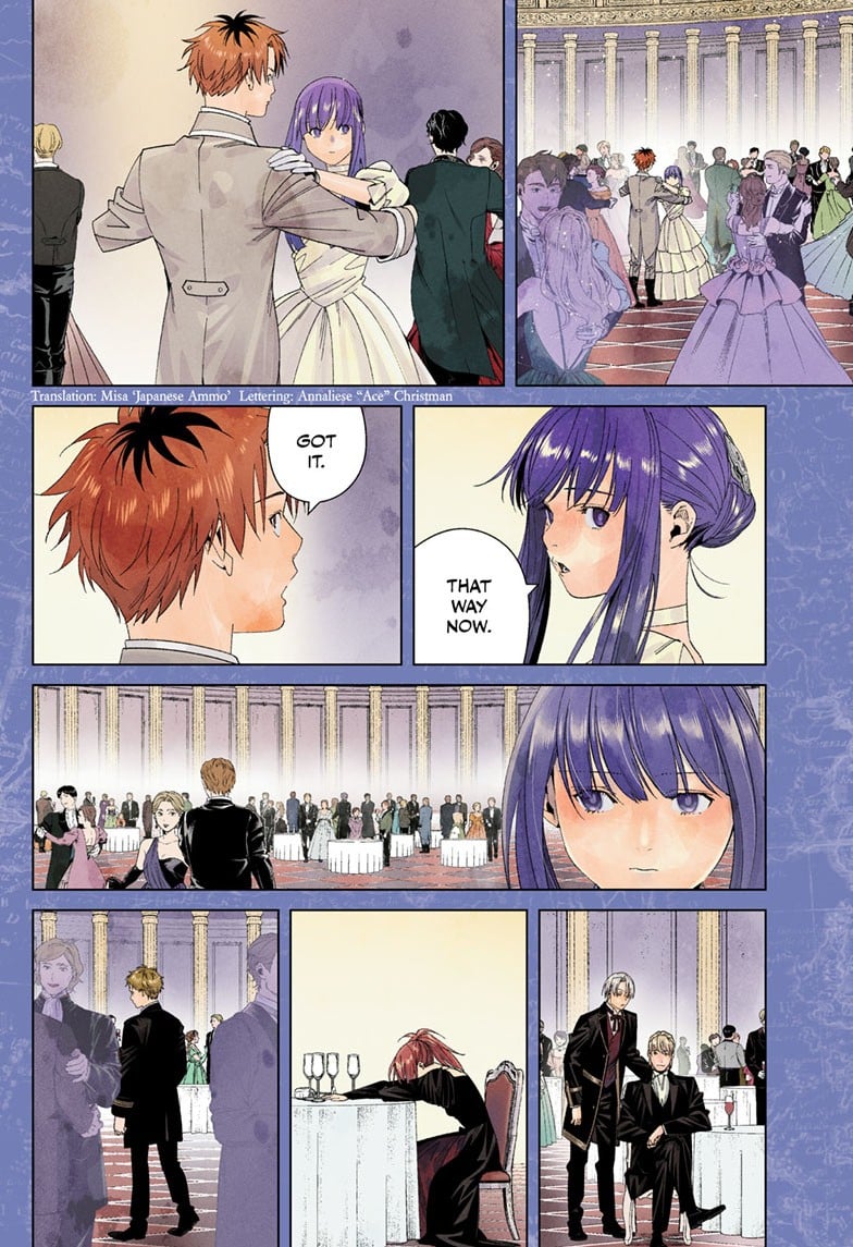Read Frieren_ Beyond Journey's End  EN Manga Online