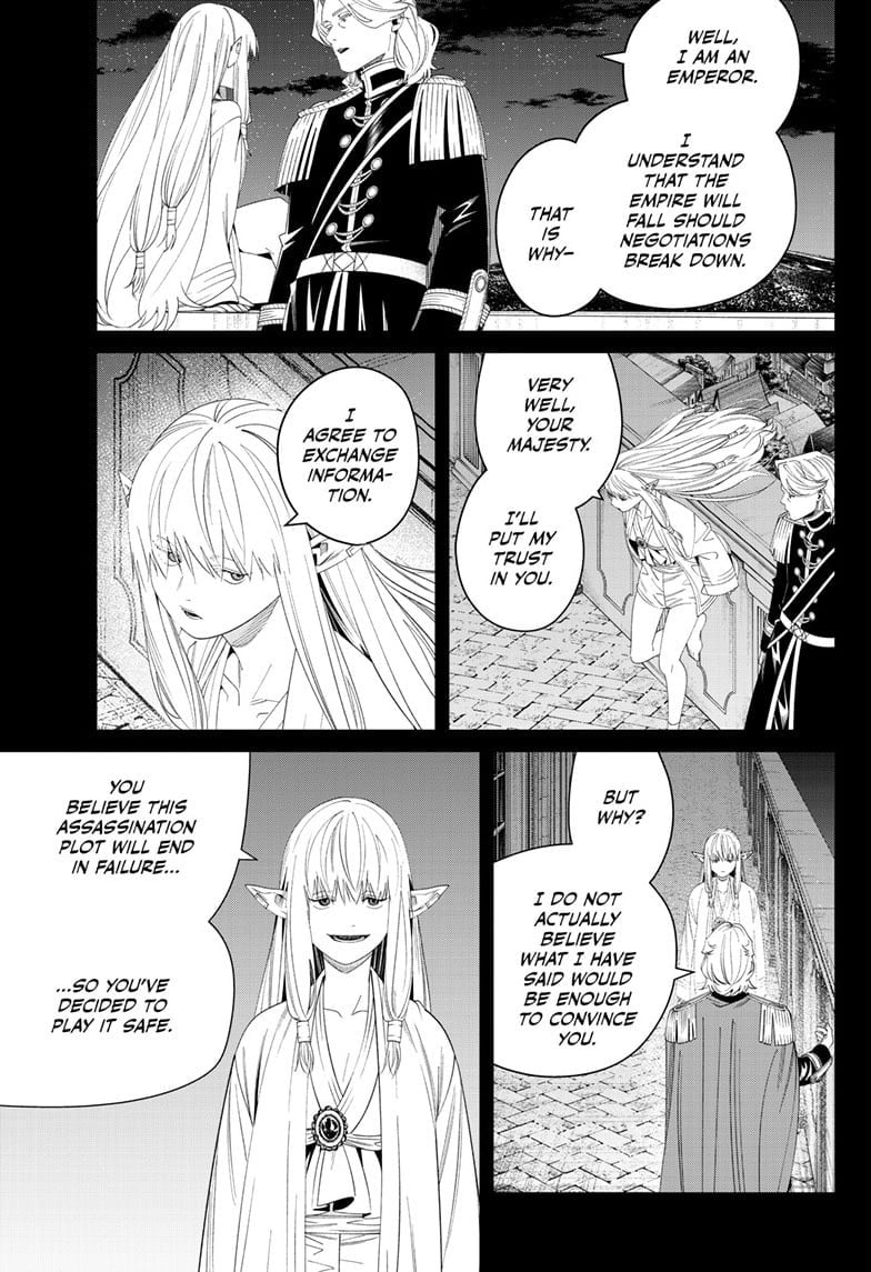 Read Frieren_ Beyond Journey's End  EN Manga Online