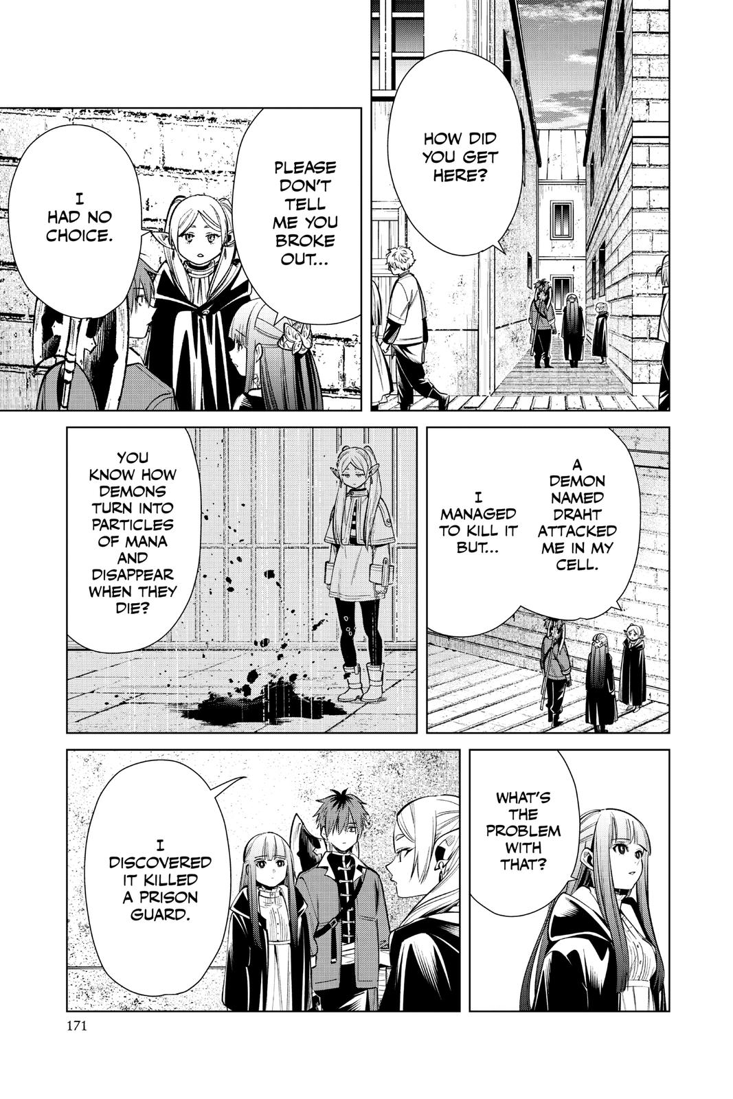 Read Frieren_ Beyond Journey's End  EN Manga Online