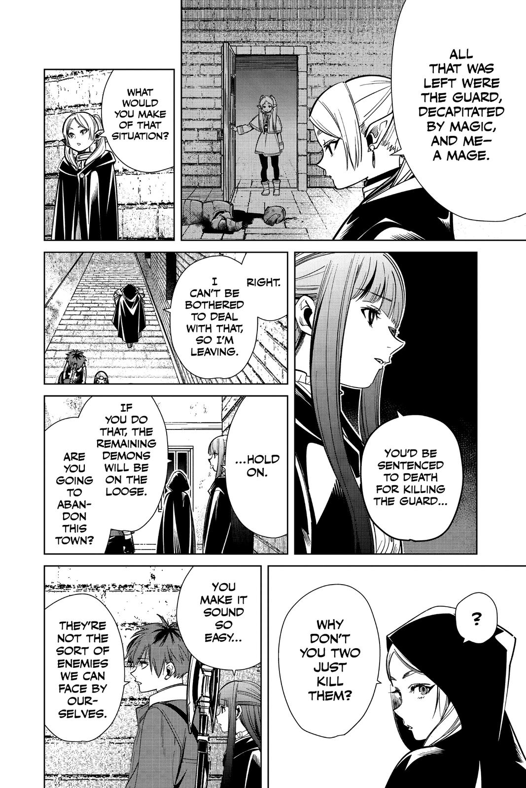 Read Frieren_ Beyond Journey's End  EN Manga Online