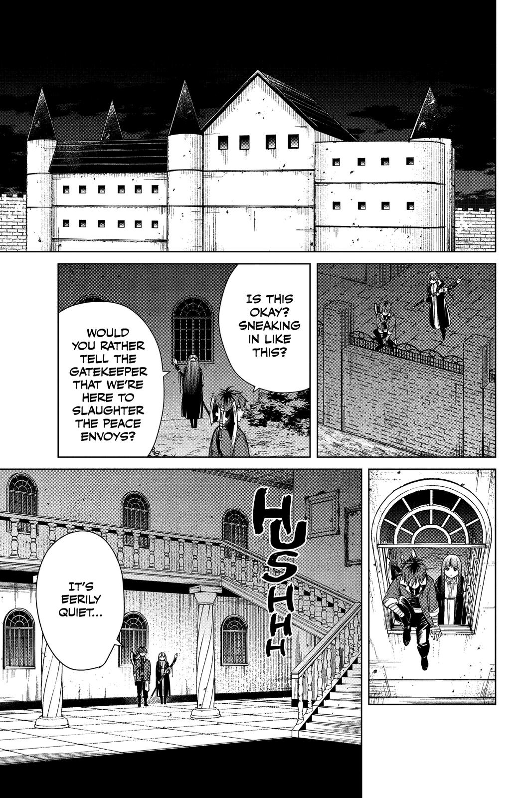 Read Frieren_ Beyond Journey's End  EN Manga Online