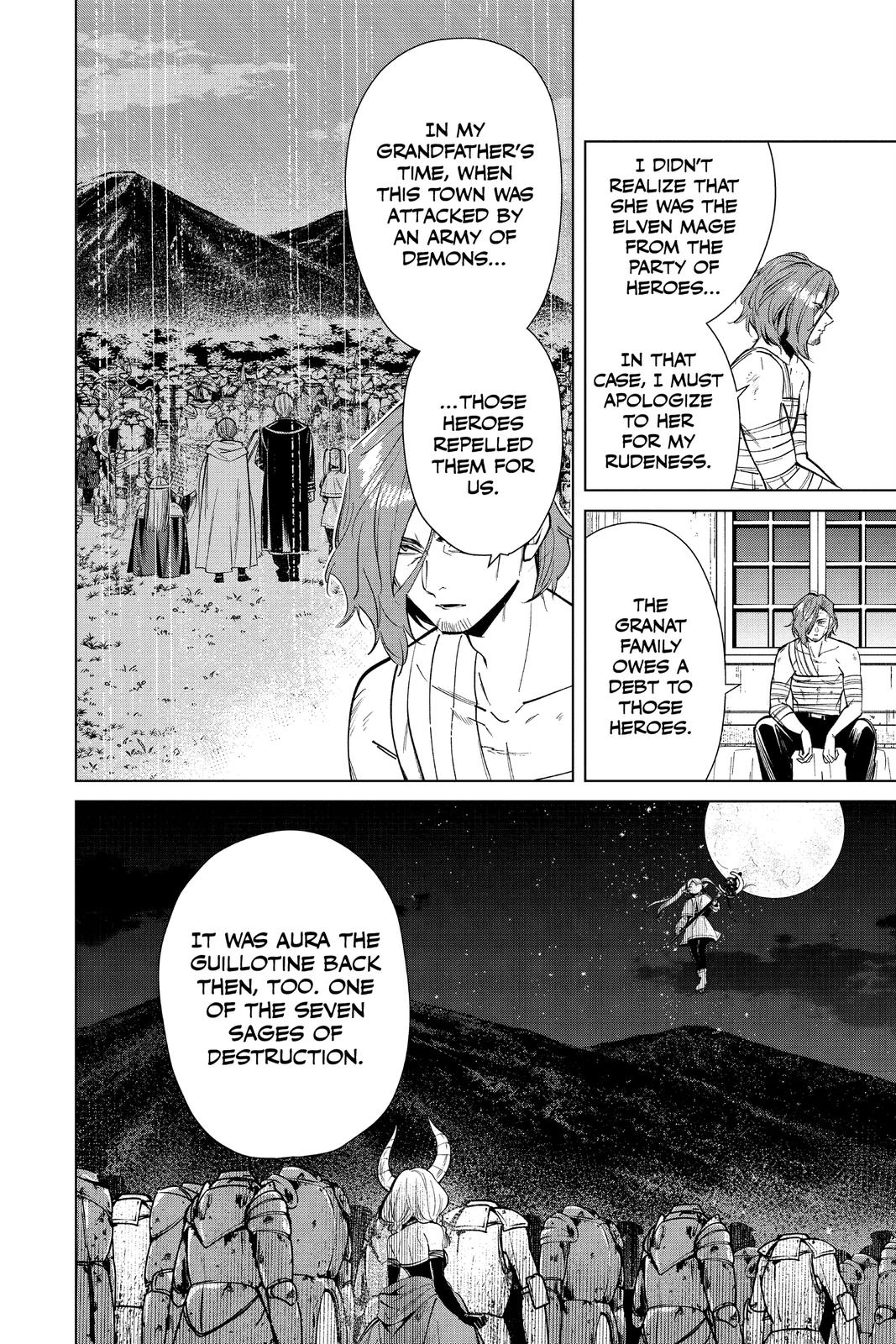 Read Frieren_ Beyond Journey's End  EN Manga Online