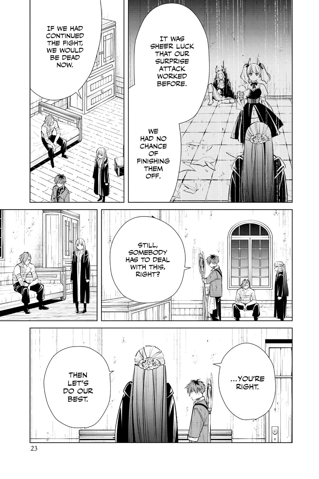 Read Frieren_ Beyond Journey's End  EN Manga Online