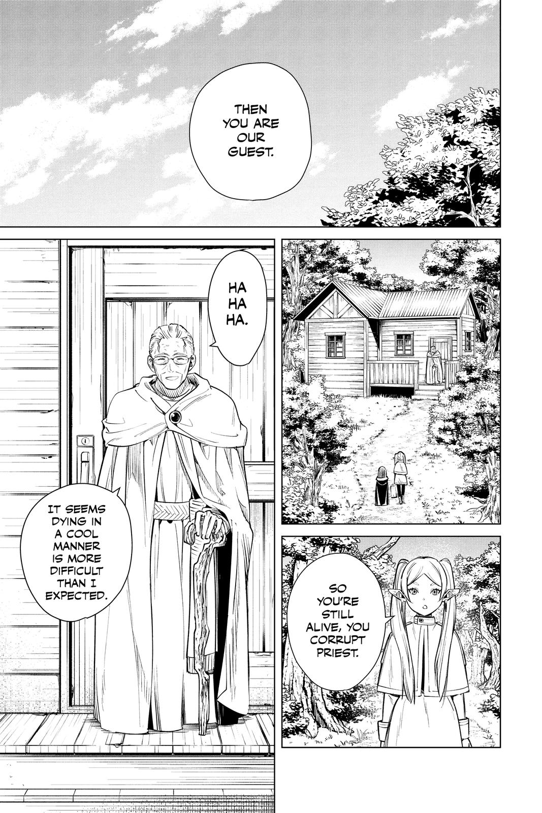 Read Frieren_ Beyond Journey's End  EN Manga Online