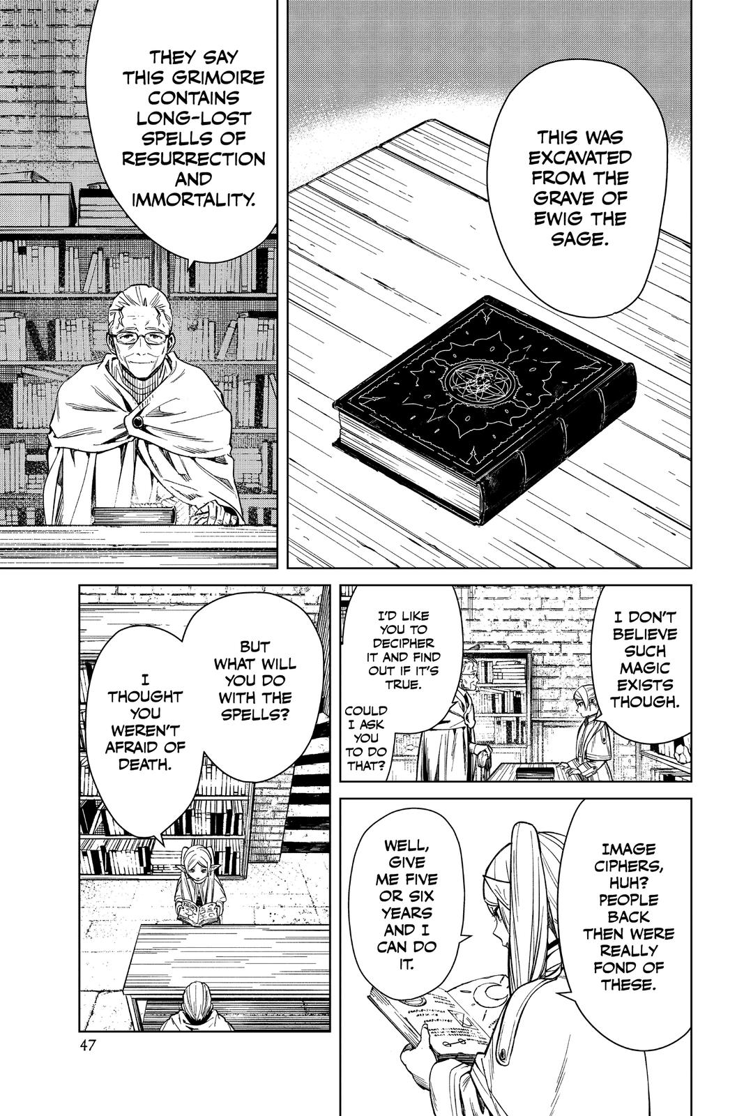 Read Frieren_ Beyond Journey's End  EN Manga Online
