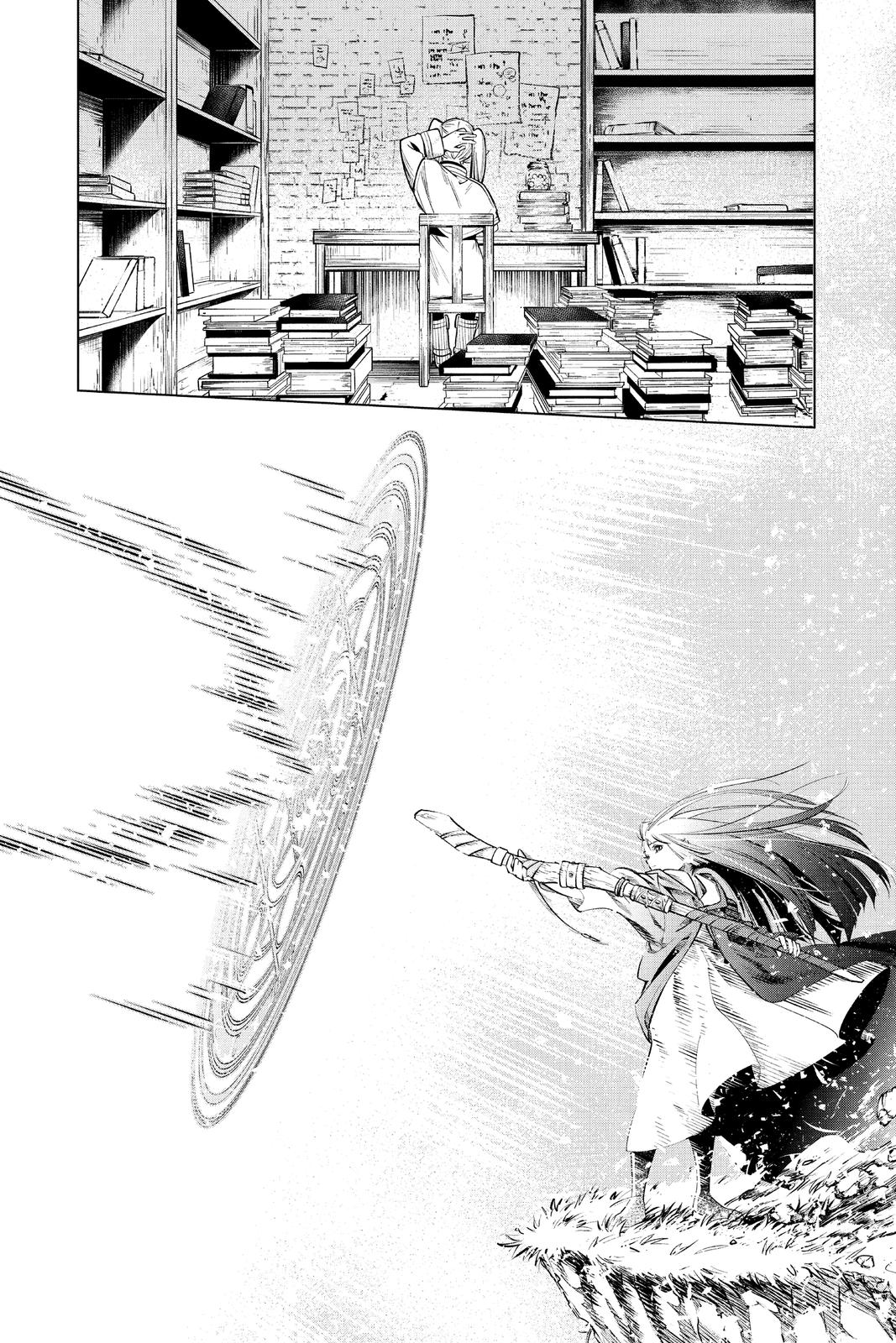 Read Frieren_ Beyond Journey's End  EN Manga Online