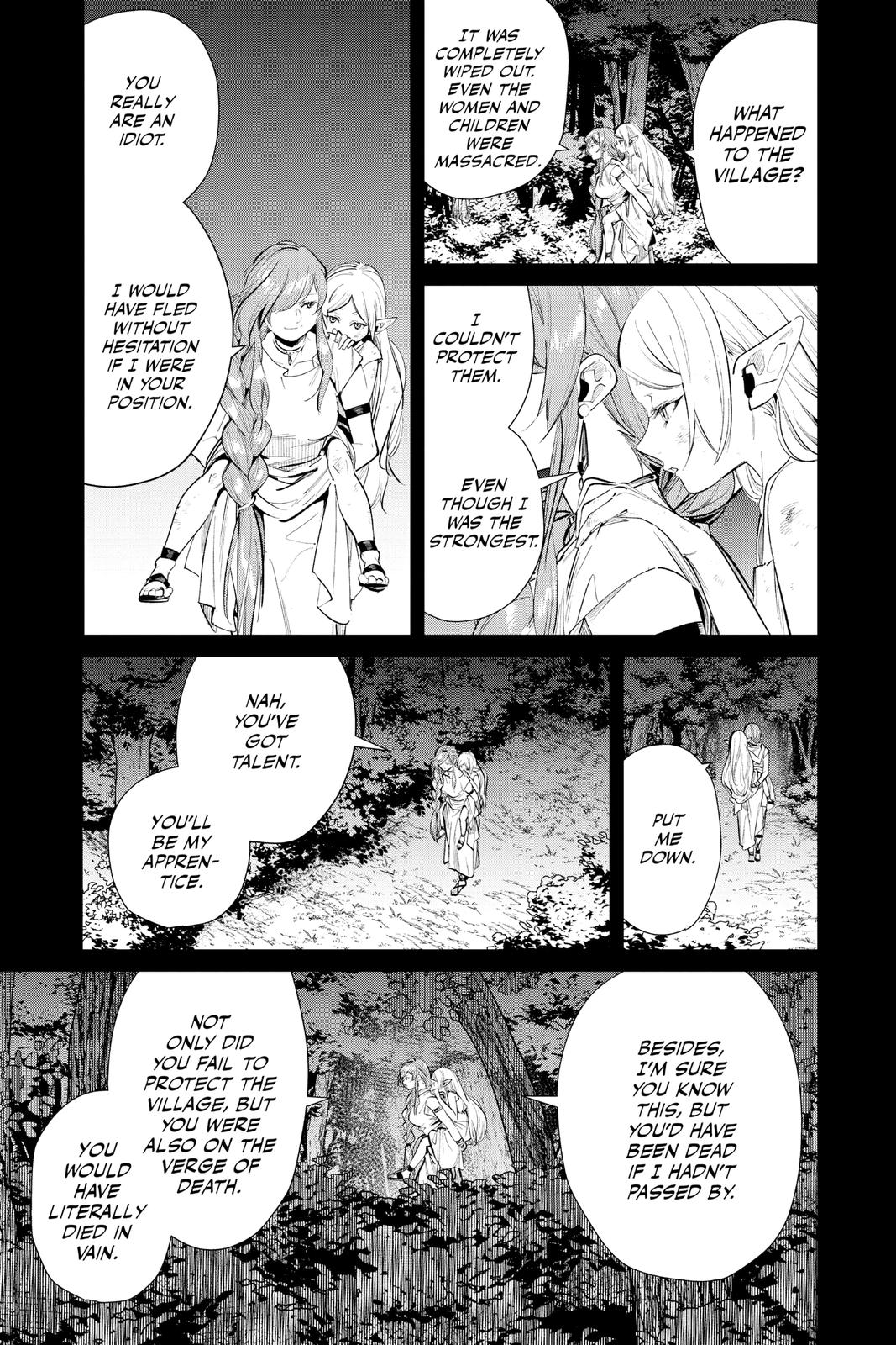 Read Frieren_ Beyond Journey's End  EN Manga Online