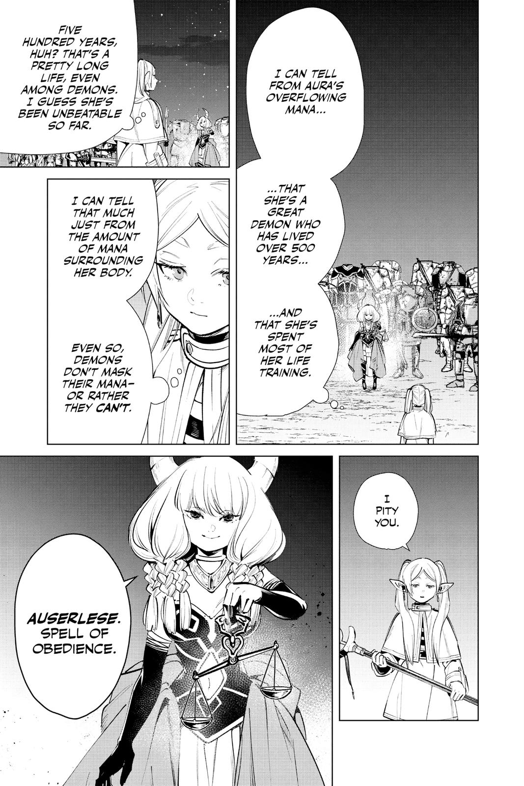 Read Frieren_ Beyond Journey's End  EN Manga Online