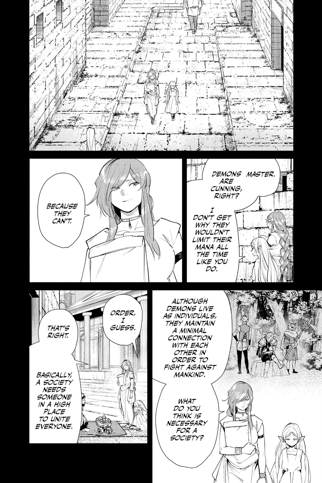 Read Frieren_ Beyond Journey's End  EN Manga Online
