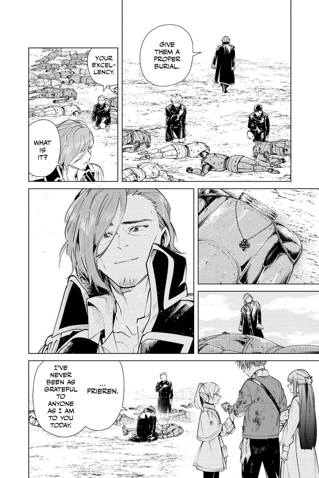 Read Frieren_ Beyond Journey's End  EN Manga Online