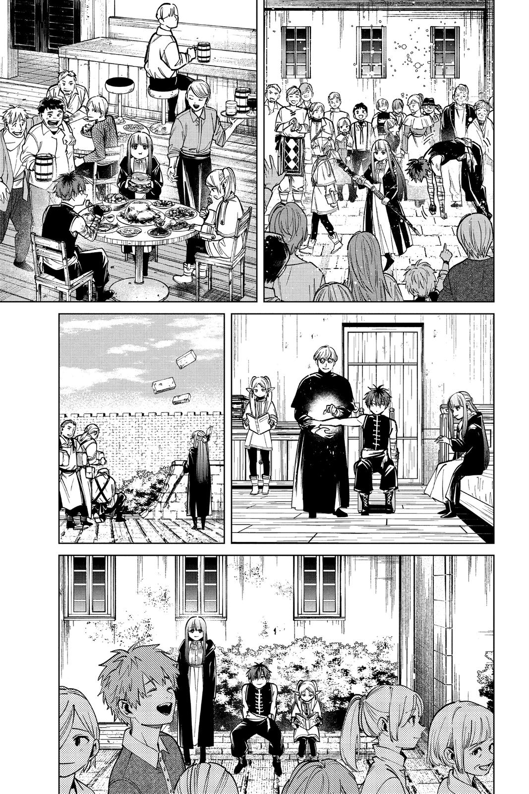 Read Frieren_ Beyond Journey's End  EN Manga Online
