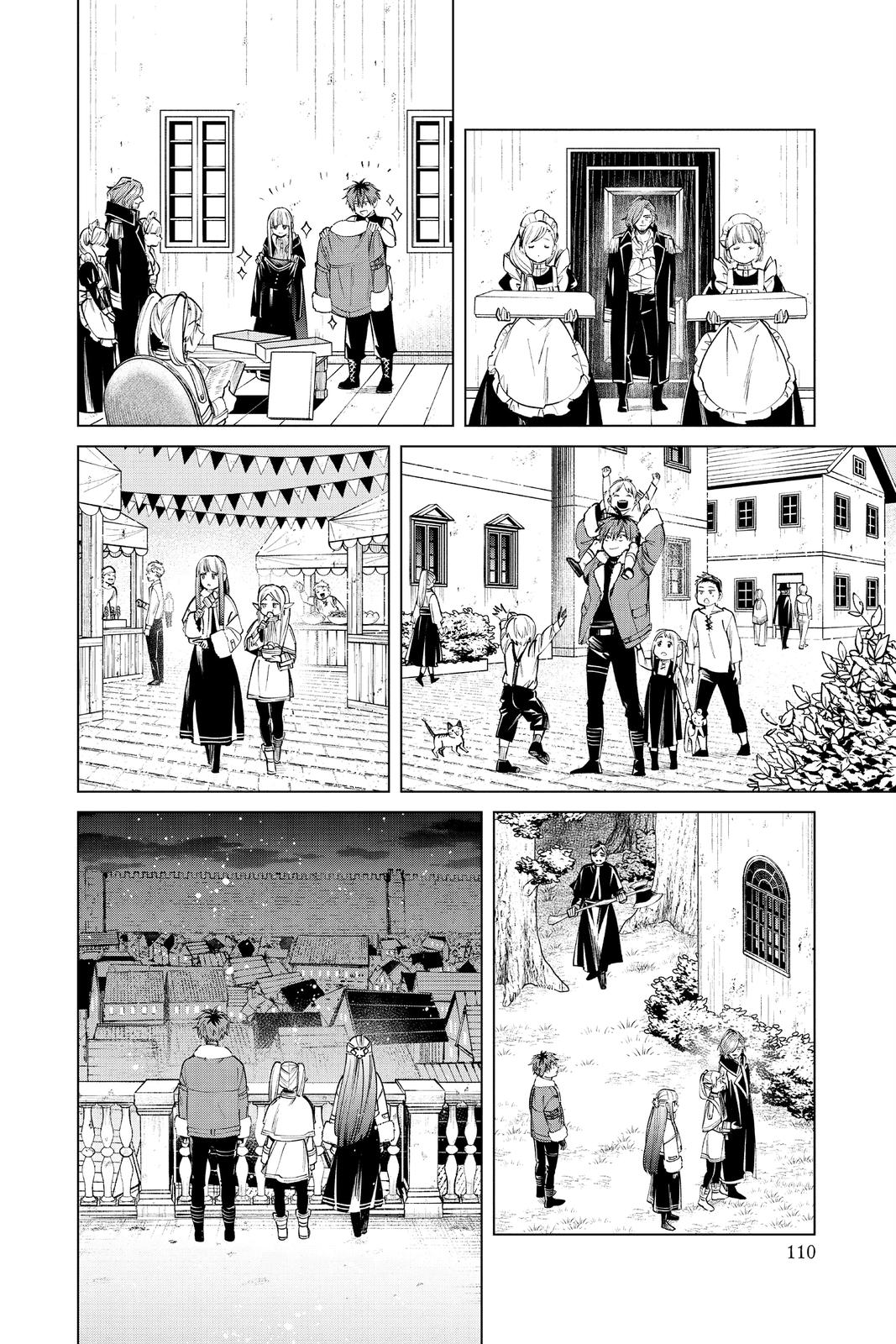 Read Frieren_ Beyond Journey's End  EN Manga Online