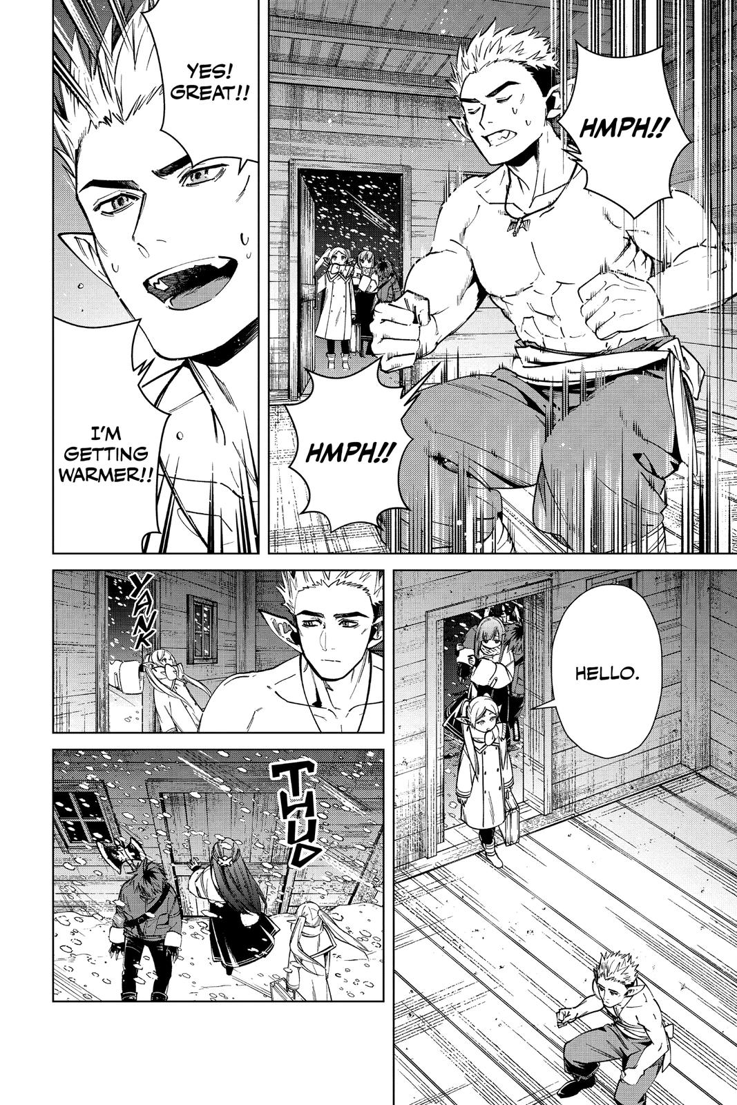 Read Frieren_ Beyond Journey's End  EN Manga Online
