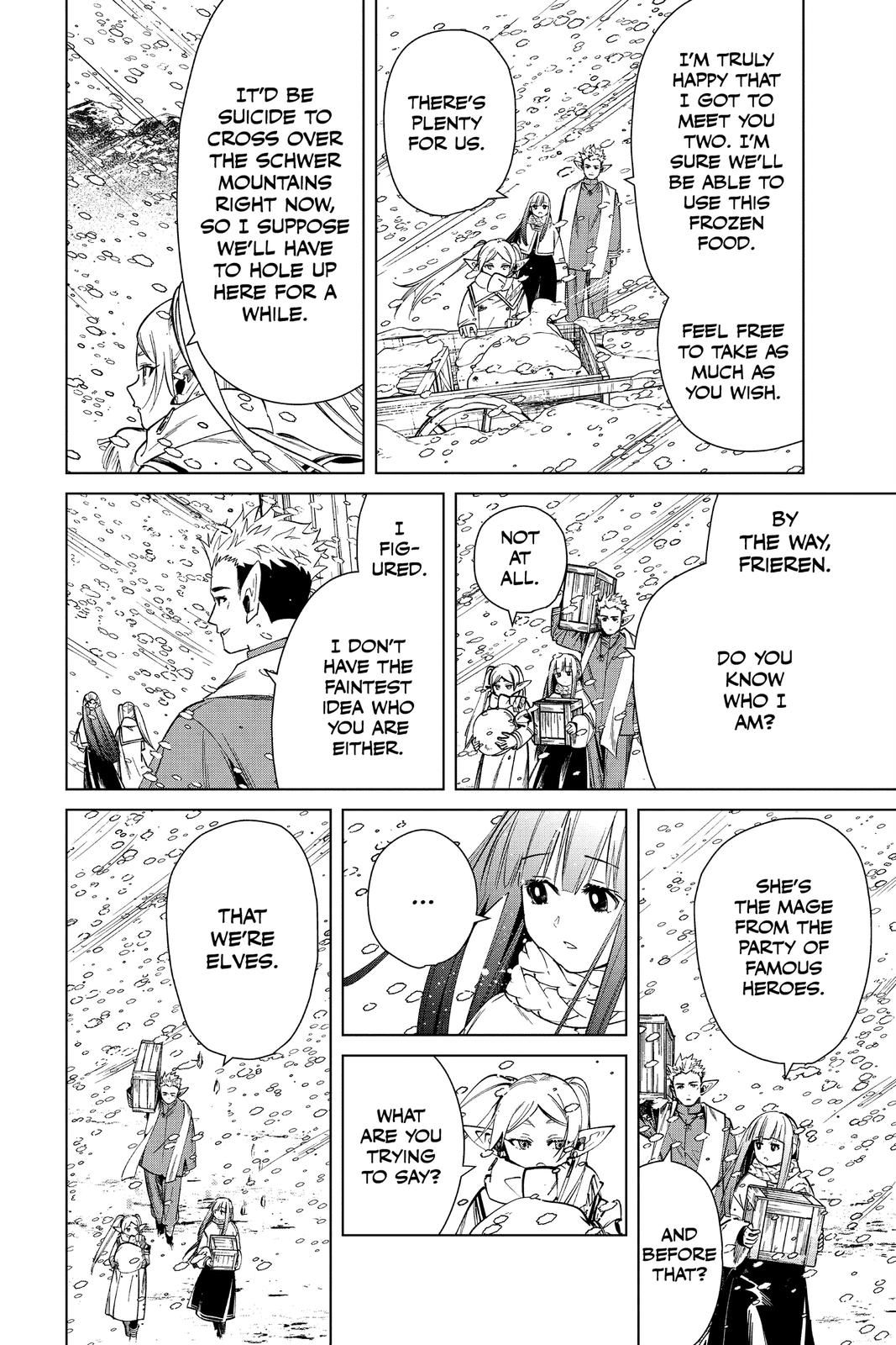 Read Frieren_ Beyond Journey's End  EN Manga Online