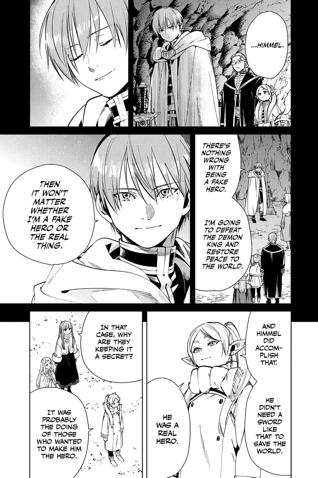 Read Frieren_ Beyond Journey's End  EN Manga Online