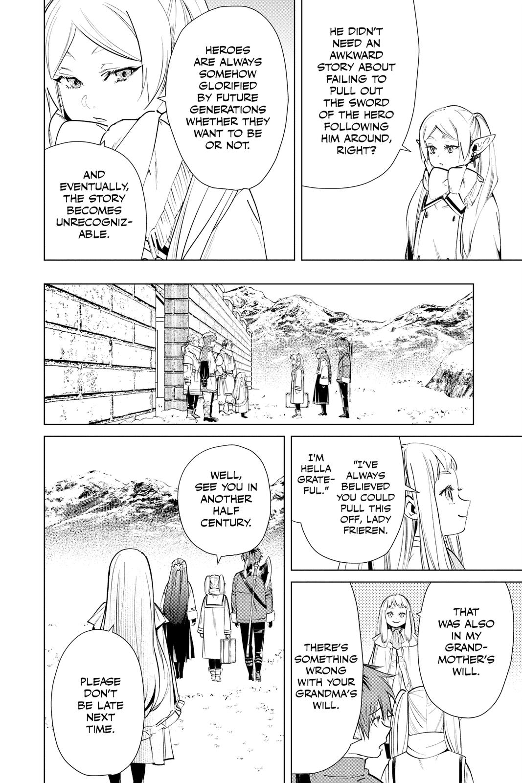 Read Frieren_ Beyond Journey's End  EN Manga Online