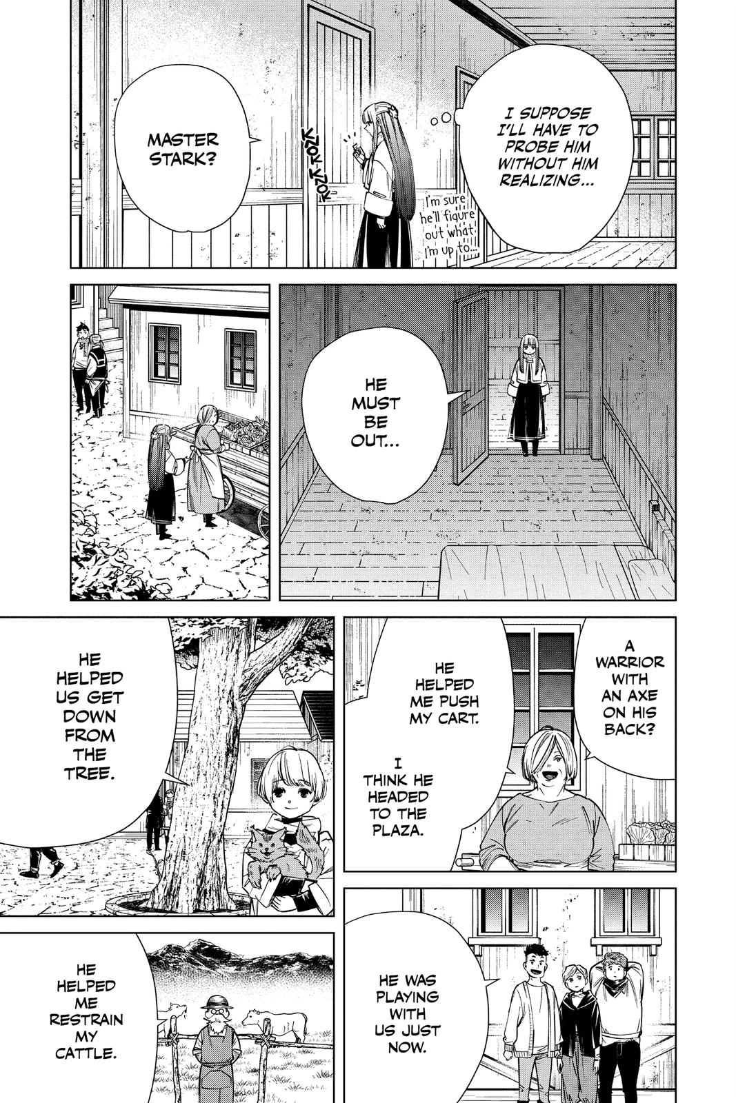 Read Frieren_ Beyond Journey's End  EN Manga Online