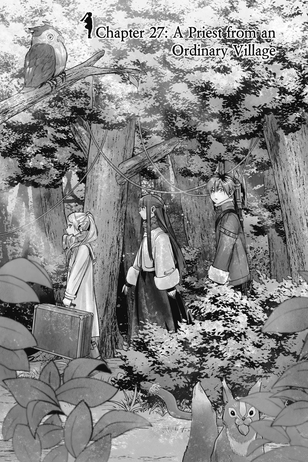 Read Frieren_ Beyond Journey's End  EN Manga Online