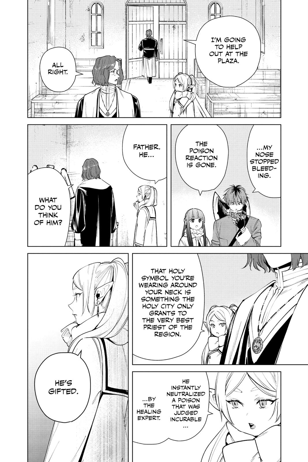 Read Frieren_ Beyond Journey's End  EN Manga Online