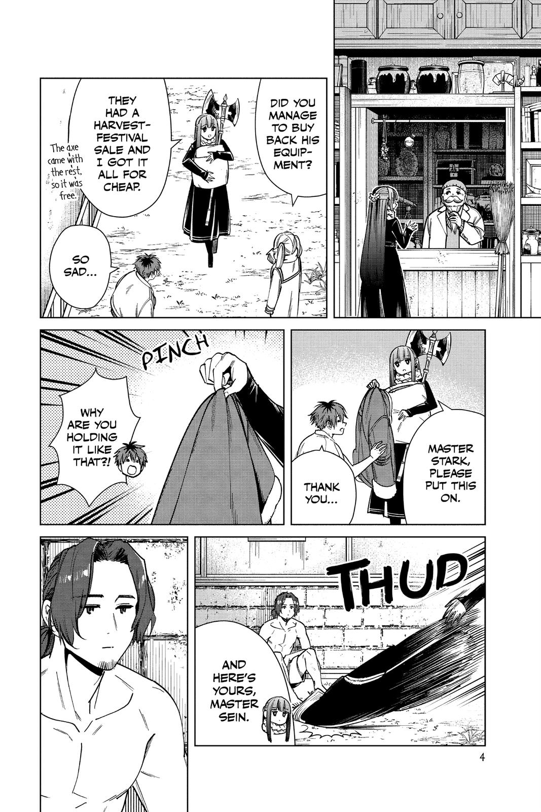 Read Frieren_ Beyond Journey's End  EN Manga Online