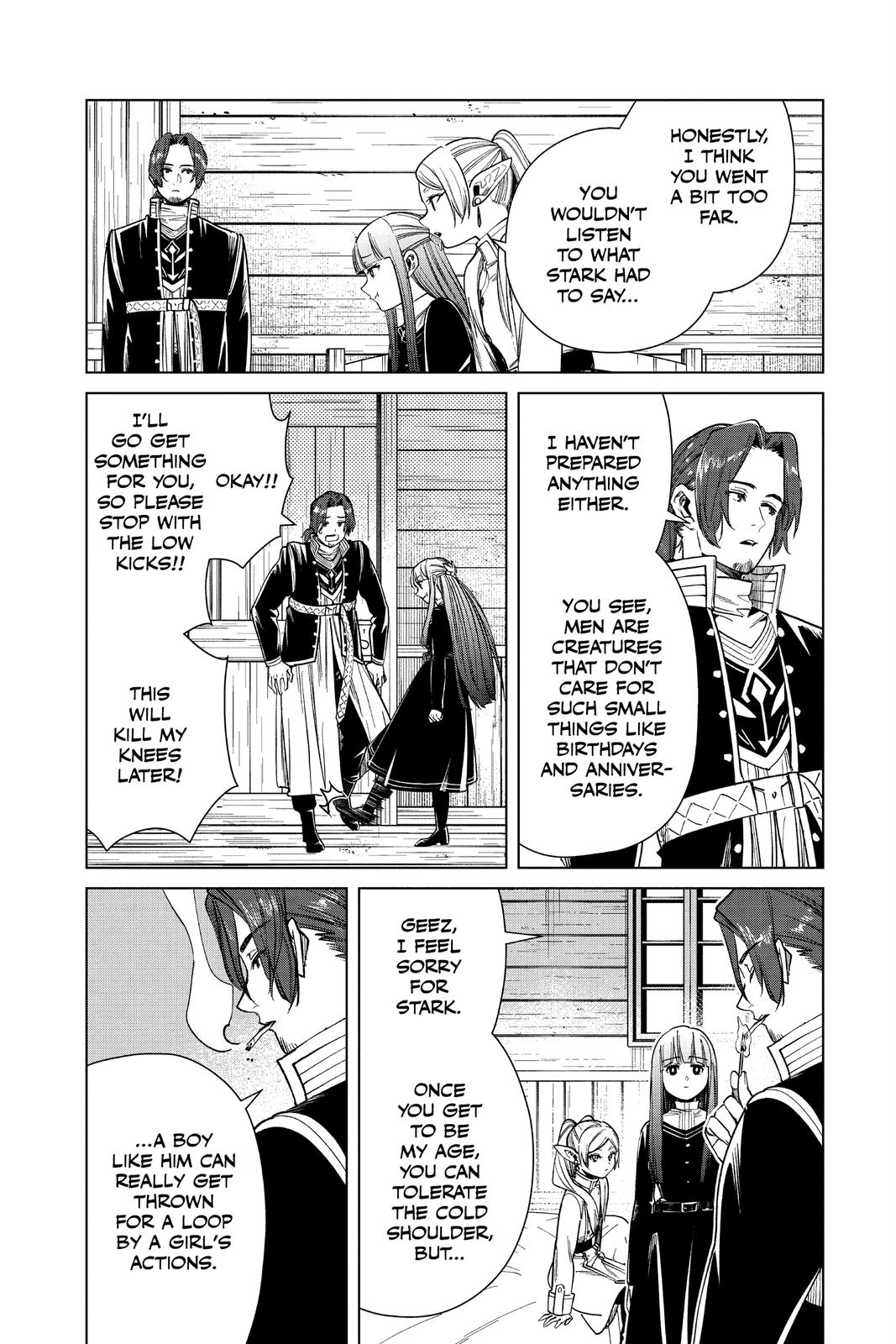 Read Frieren_ Beyond Journey's End  EN Manga Online