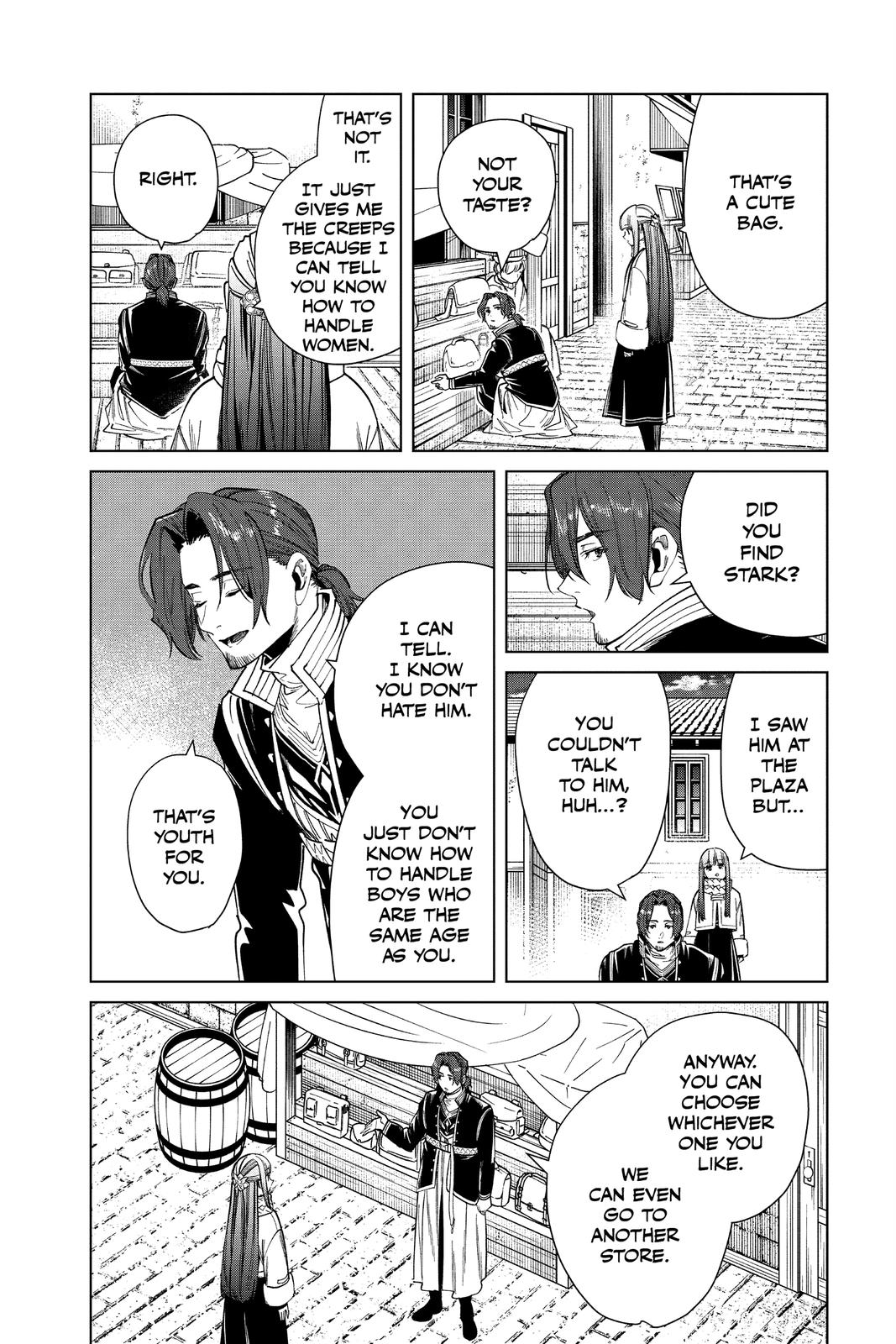 Read Frieren_ Beyond Journey's End  EN Manga Online