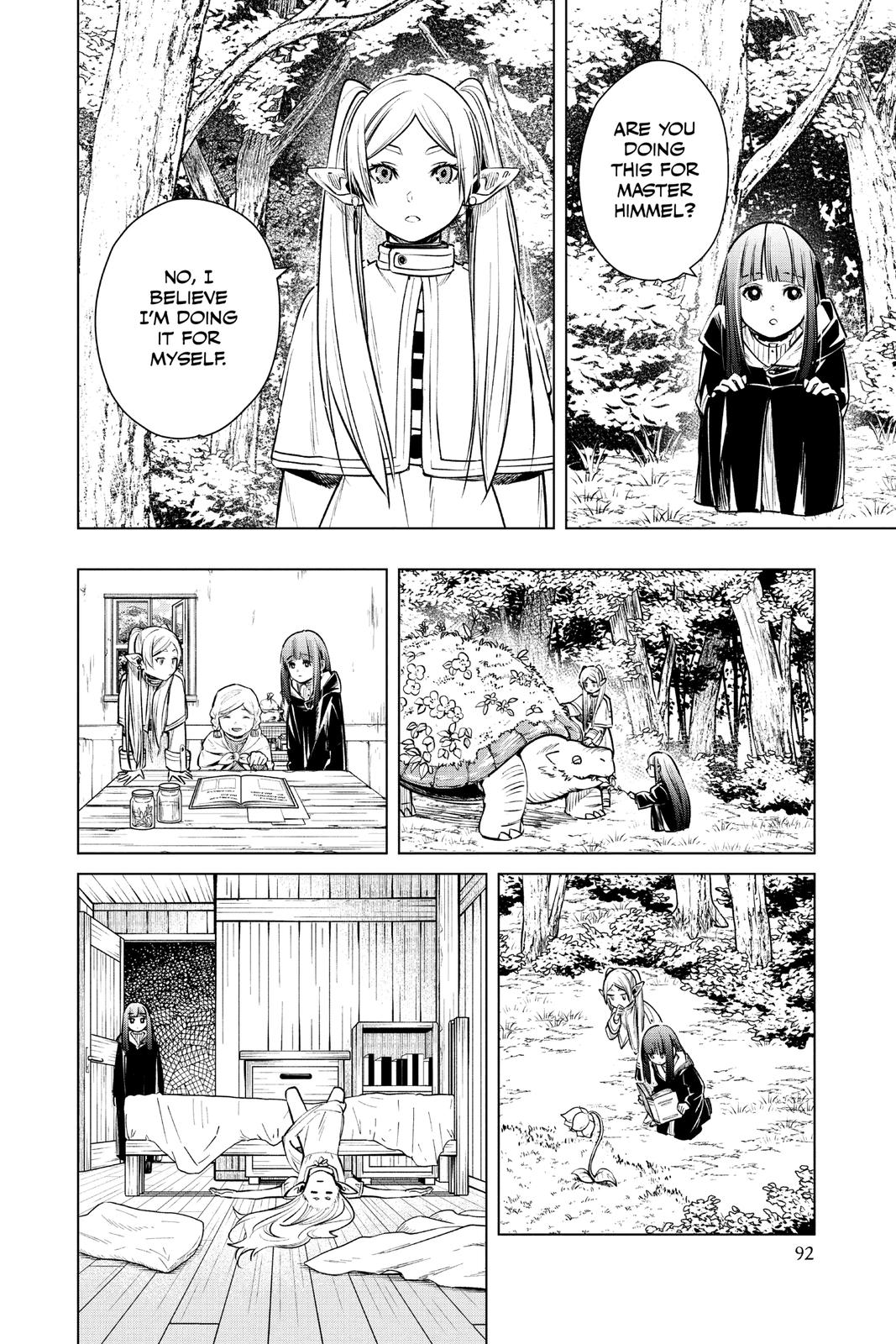 Read Frieren_ Beyond Journey's End  EN Manga Online