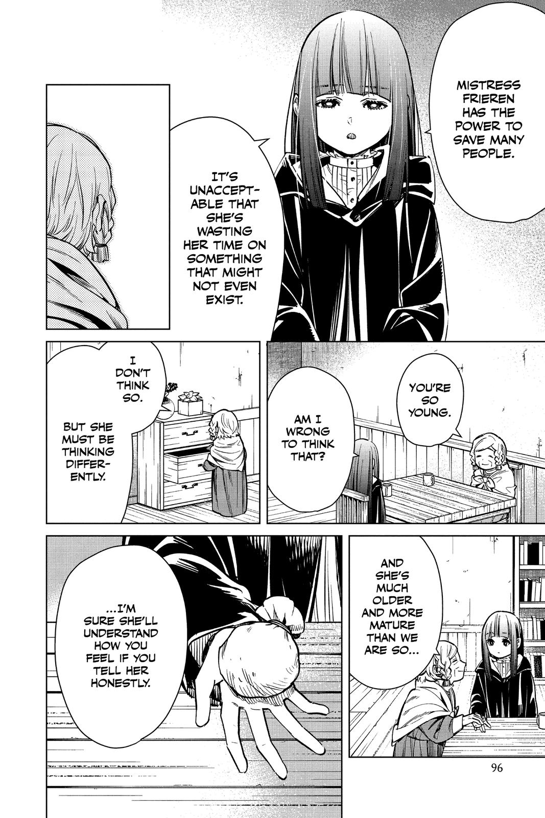 Read Frieren_ Beyond Journey's End  EN Manga Online