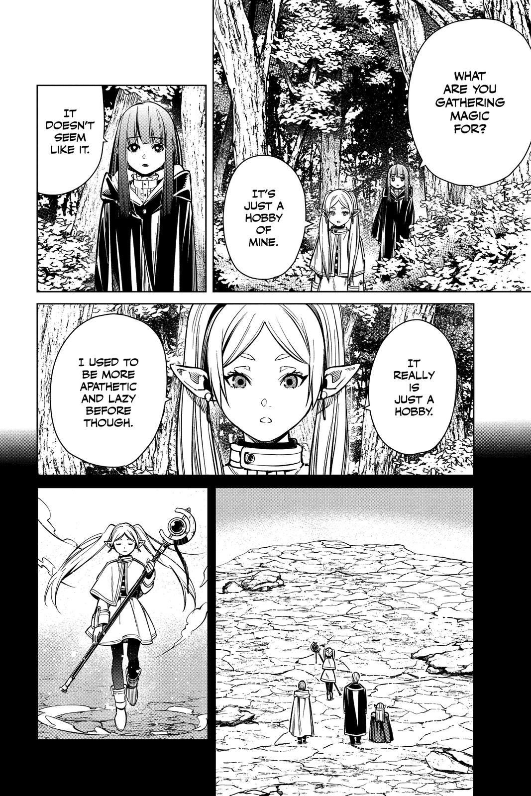 Read Frieren_ Beyond Journey's End  EN Manga Online