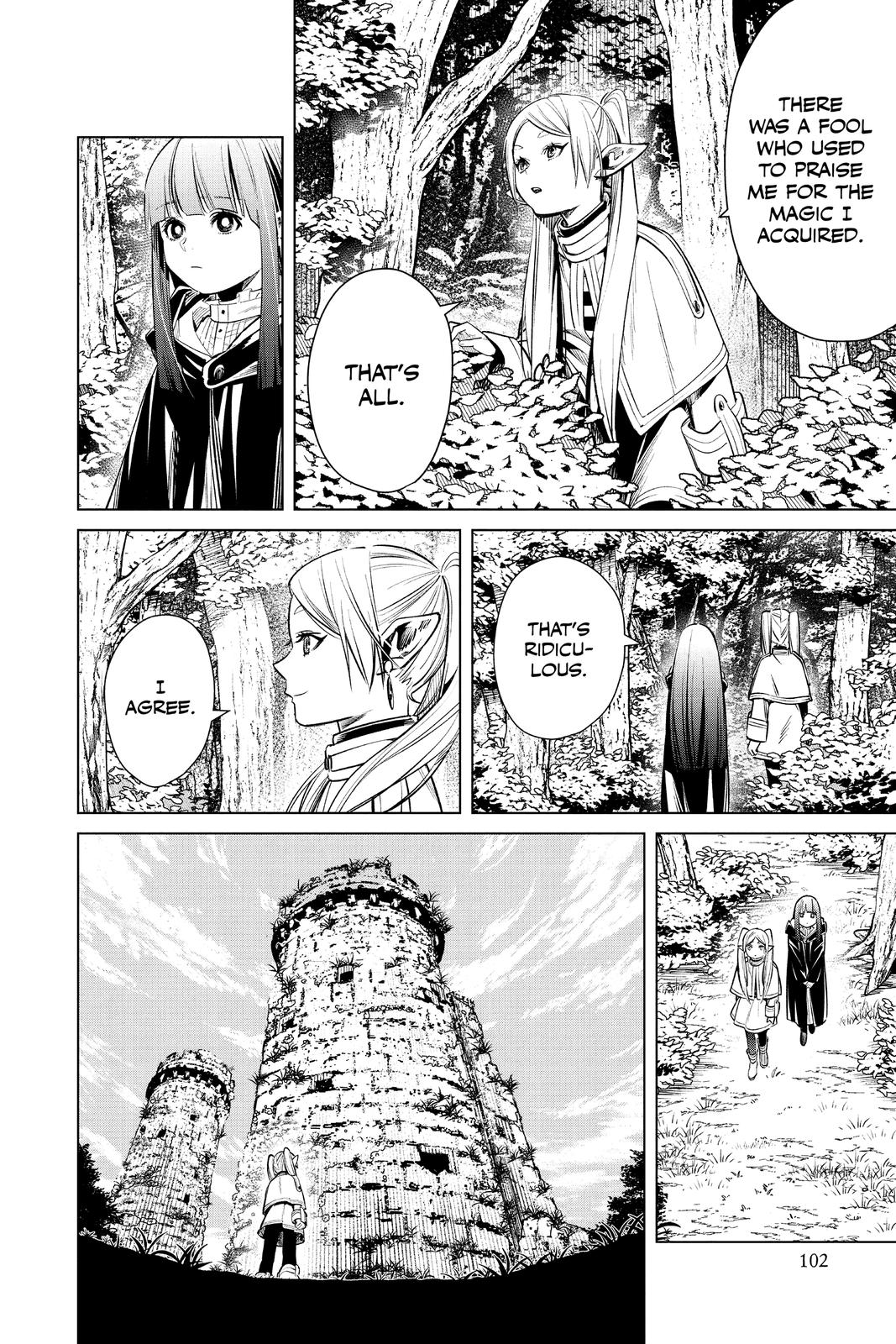 Read Frieren_ Beyond Journey's End  EN Manga Online
