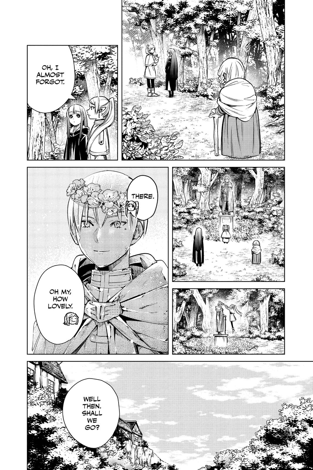 Read Frieren_ Beyond Journey's End  EN Manga Online