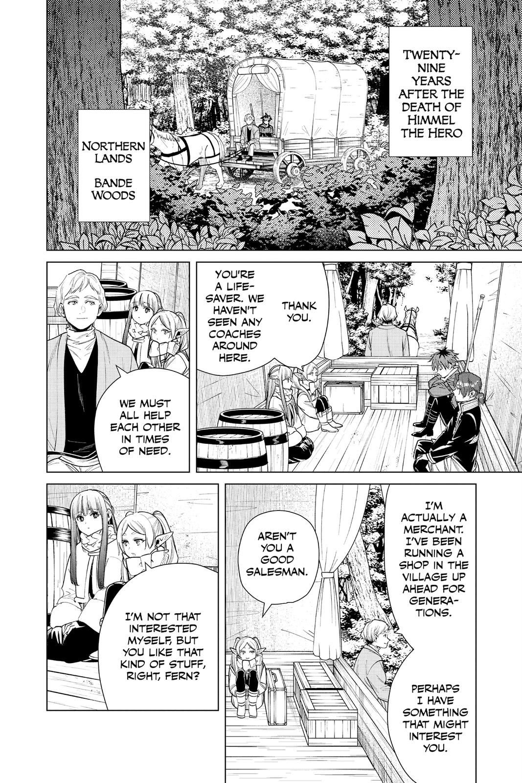 Read Frieren_ Beyond Journey's End  EN Manga Online