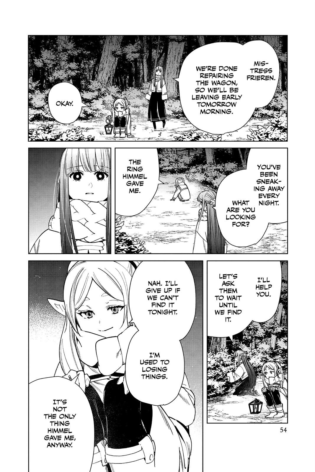 Read Frieren_ Beyond Journey's End  EN Manga Online