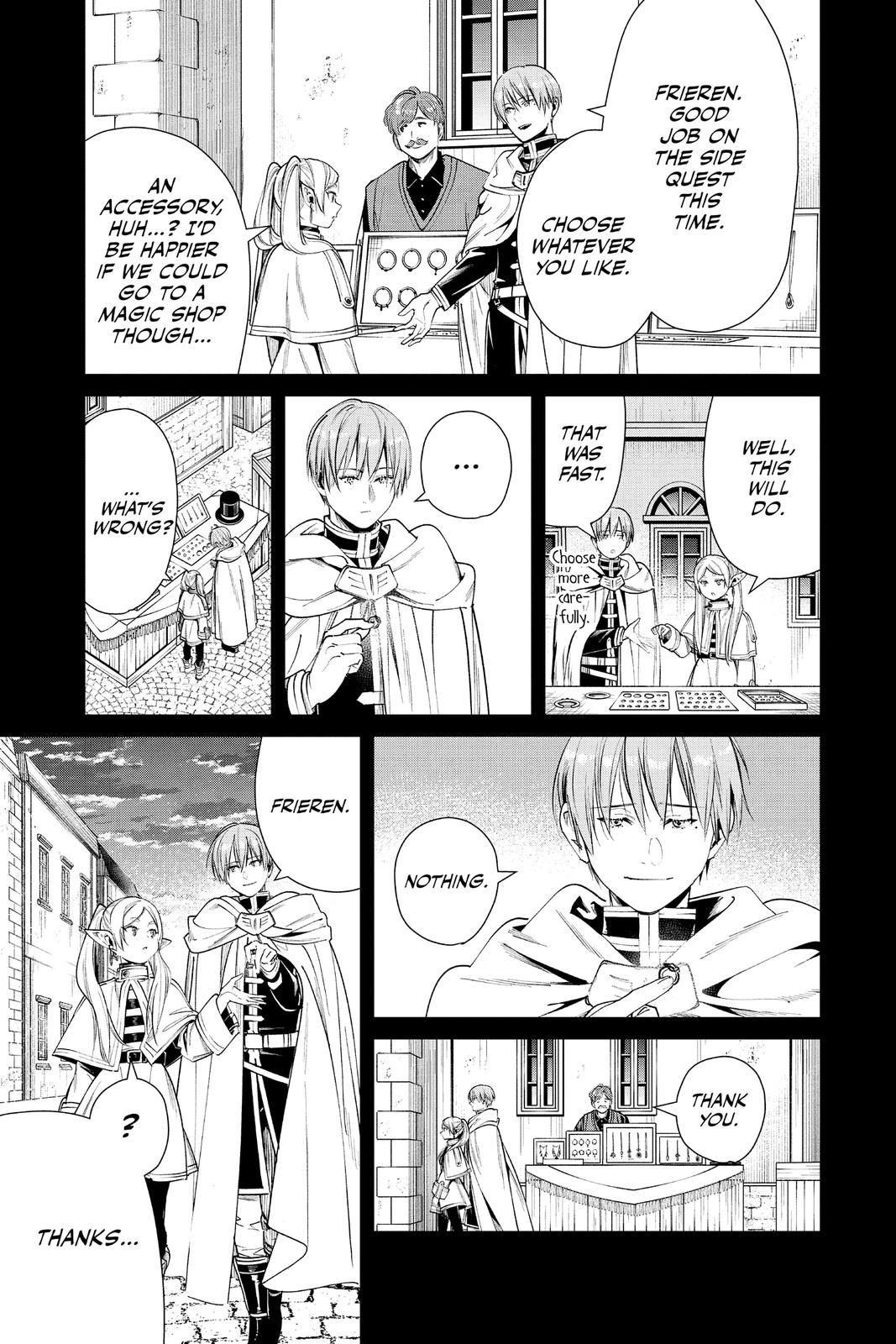Read Frieren_ Beyond Journey's End  EN Manga Online