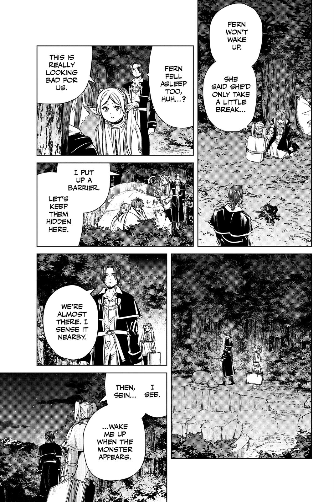 Read Frieren_ Beyond Journey's End  EN Manga Online