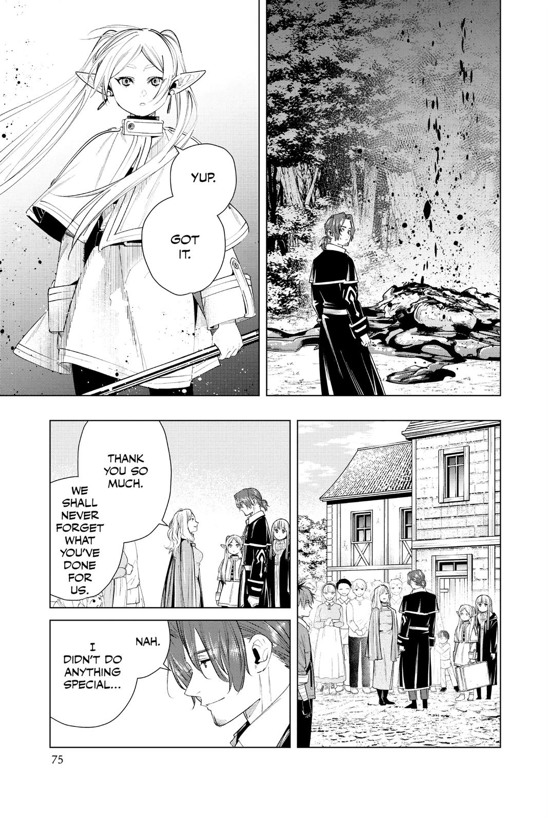 Read Frieren_ Beyond Journey's End  EN Manga Online